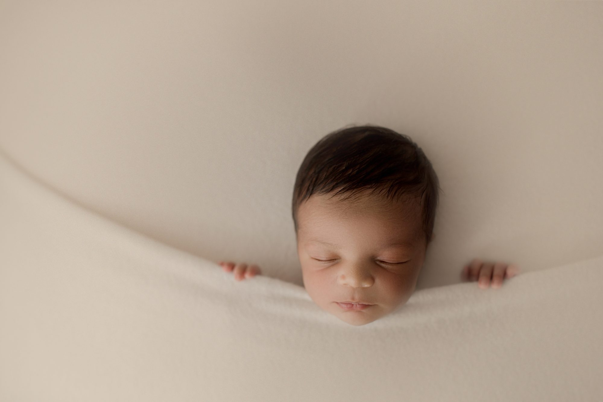 seattle baby photography | neutral newborn session