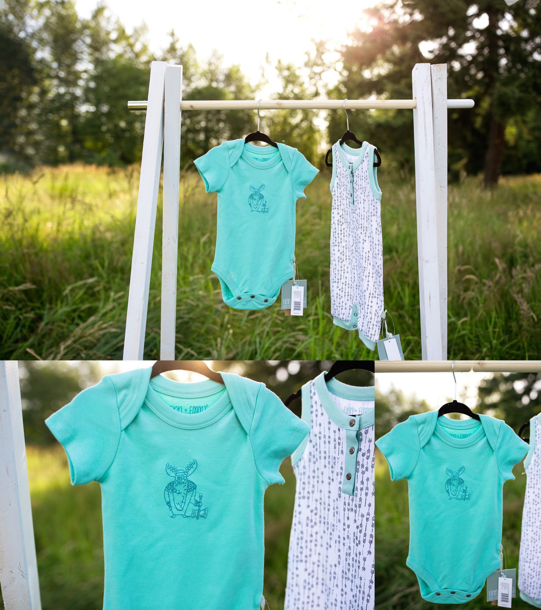organic baby apparel | rozee cheeks | Puyallup local shop