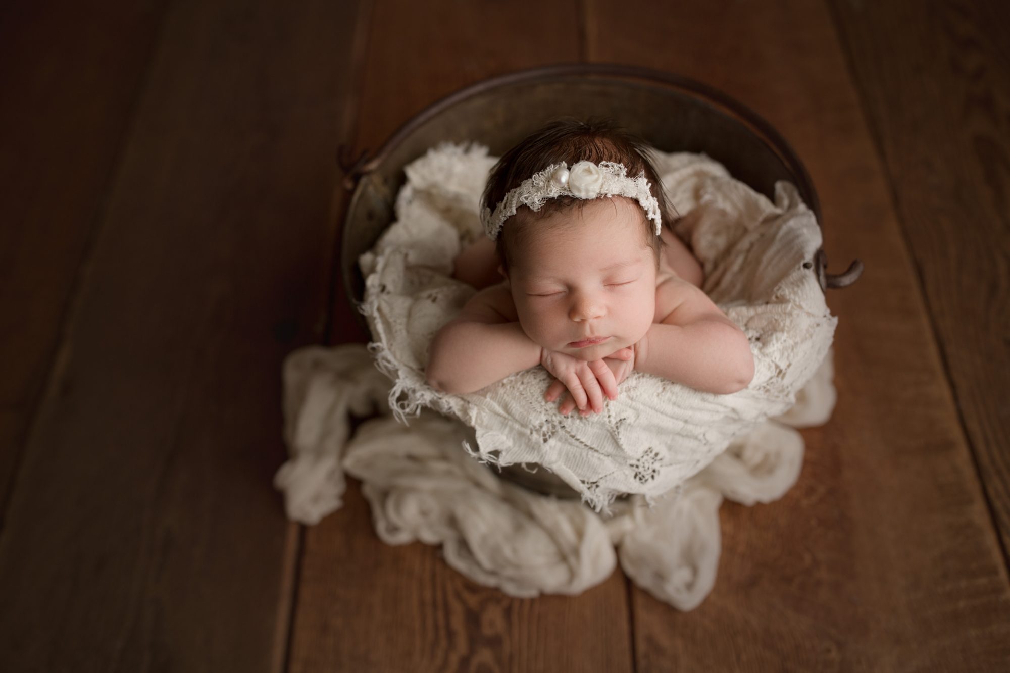 baby girl p | newborn photography tacoma