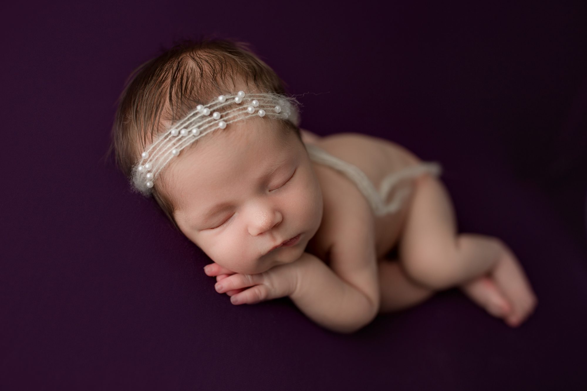 baby girl p | newborn photography tacoma