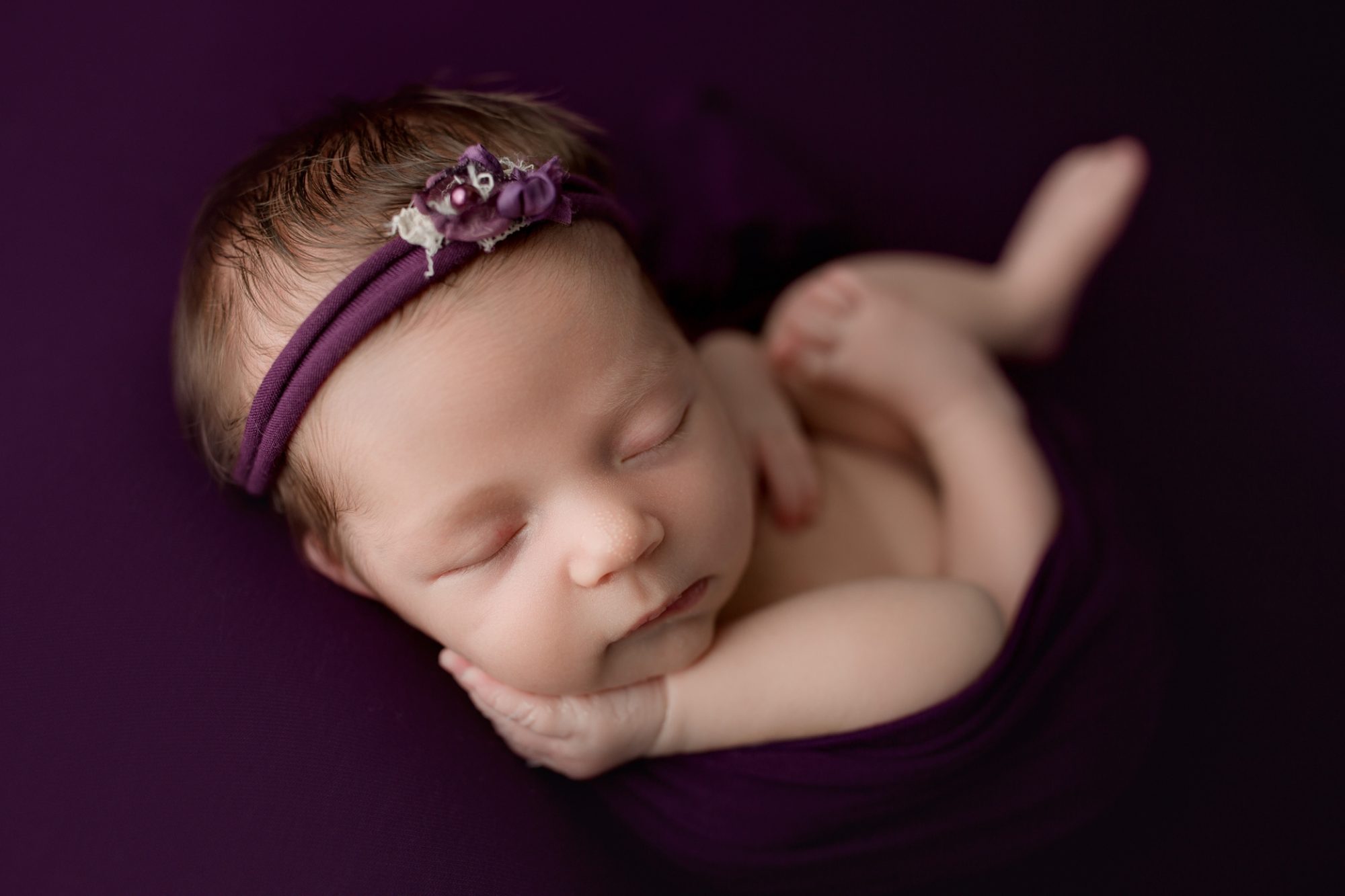 baby girl p | newborn photography tacoma