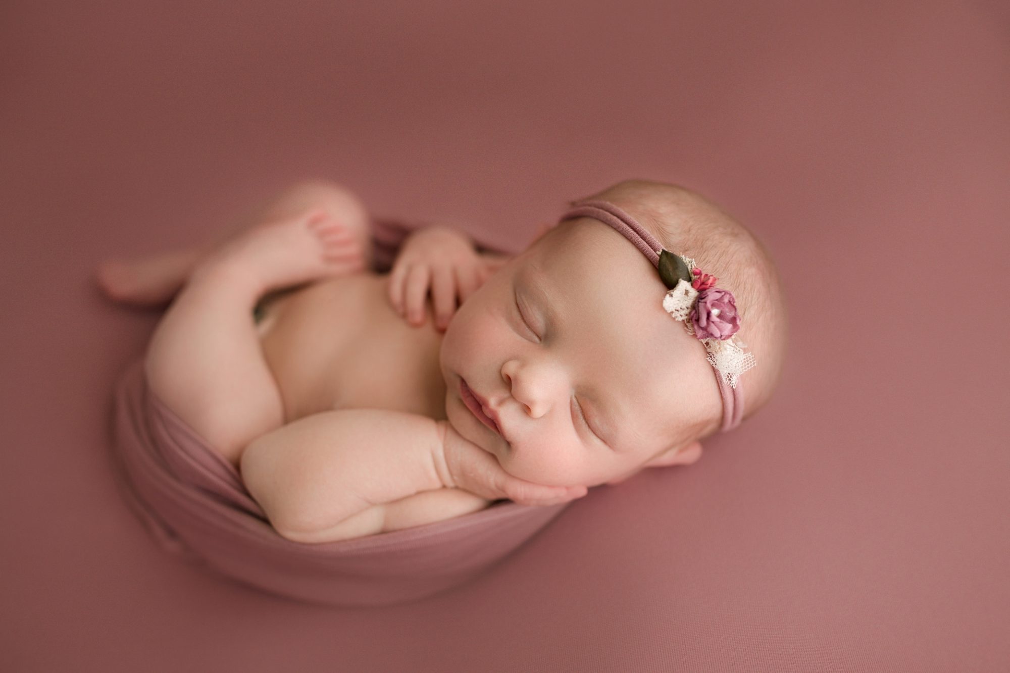 Newborn Girl T | Seattle Baby Photography