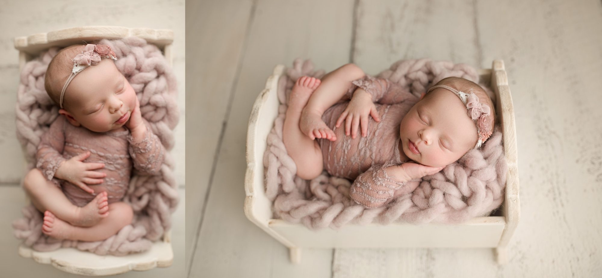 Newborn Girl T | Seattle Baby Photography