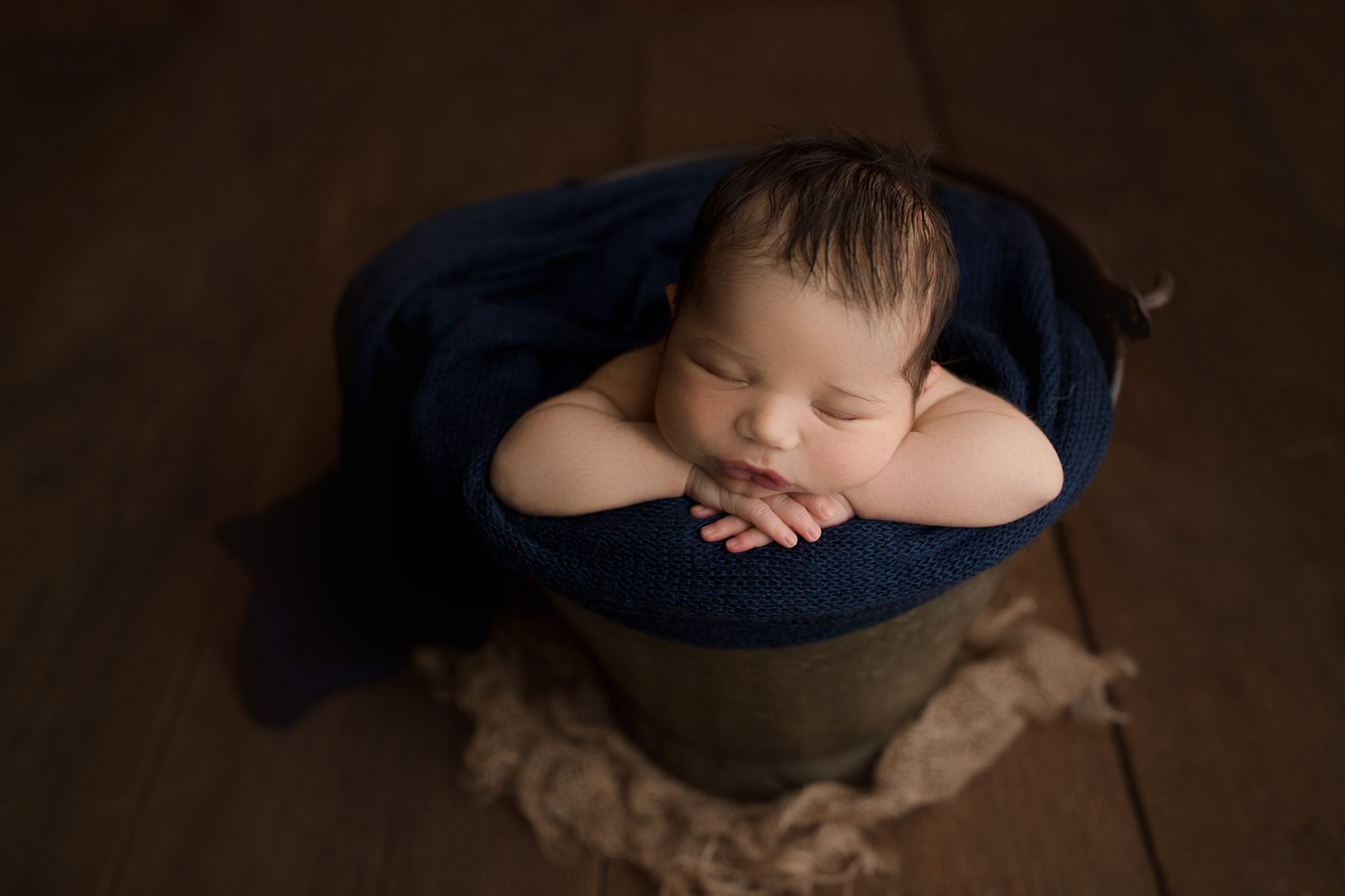baby boy K | newborn photography seattle