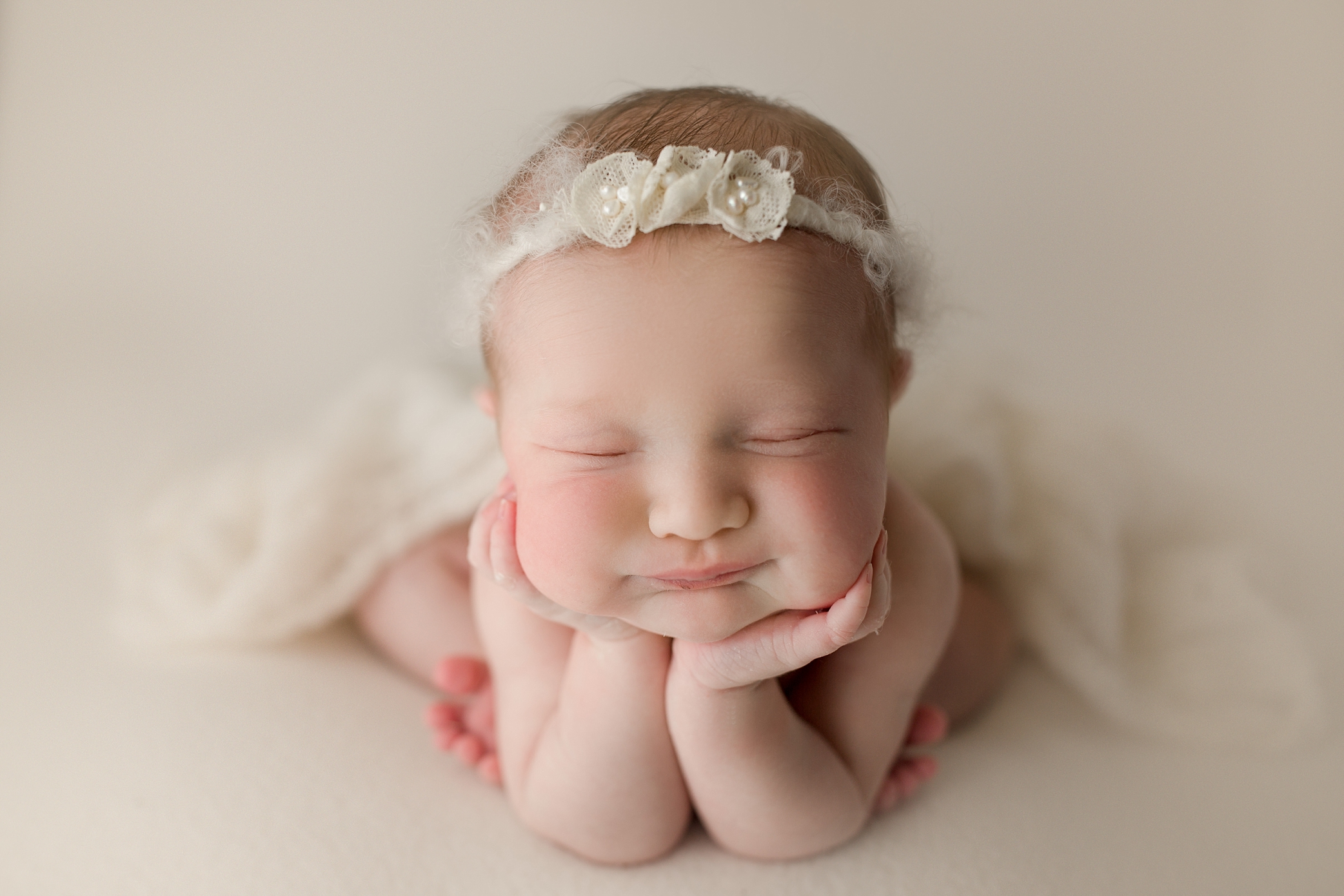 baby girl f | newborn photographer seattle