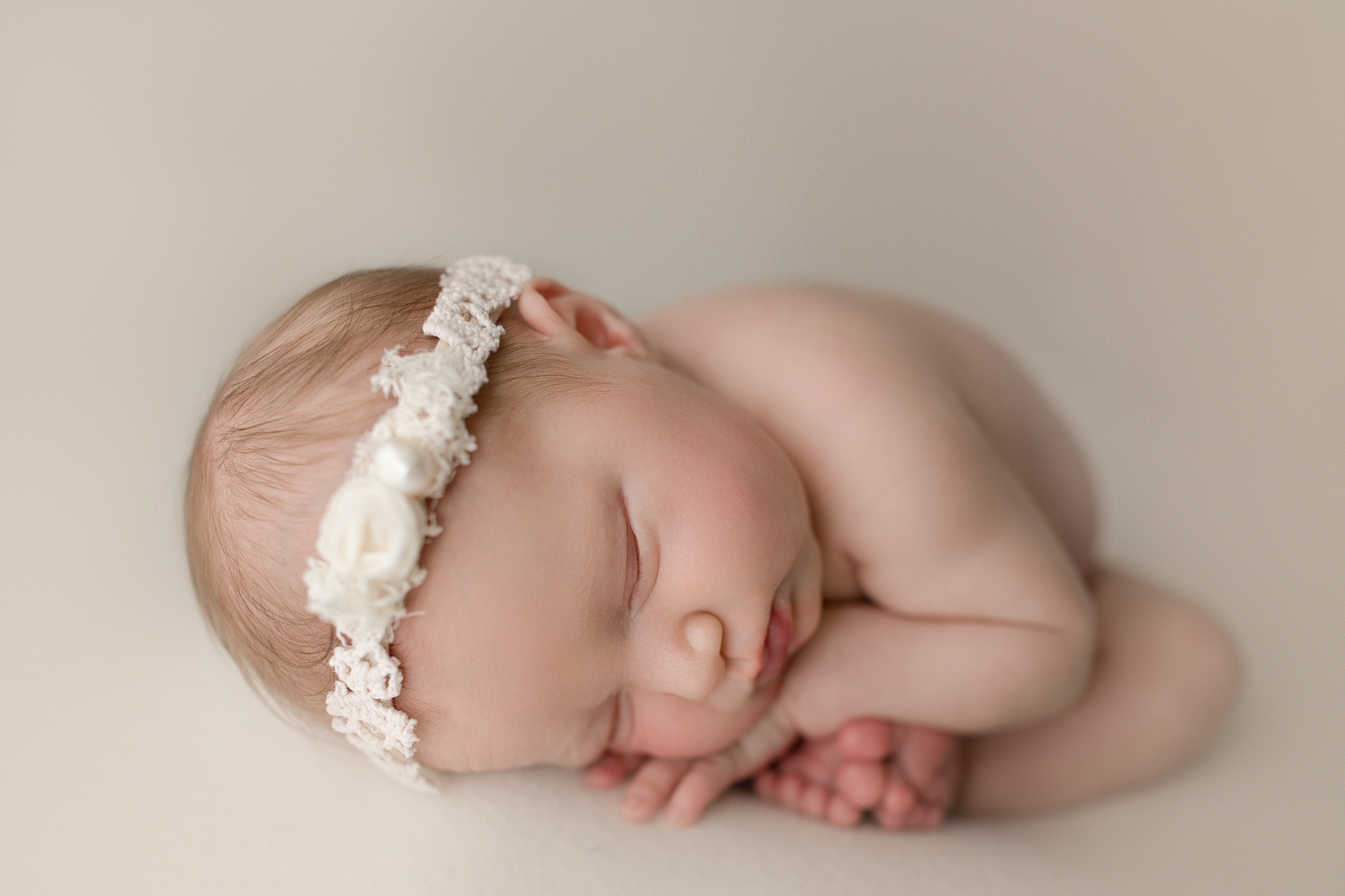 baby girl f | newborn photographer seattle