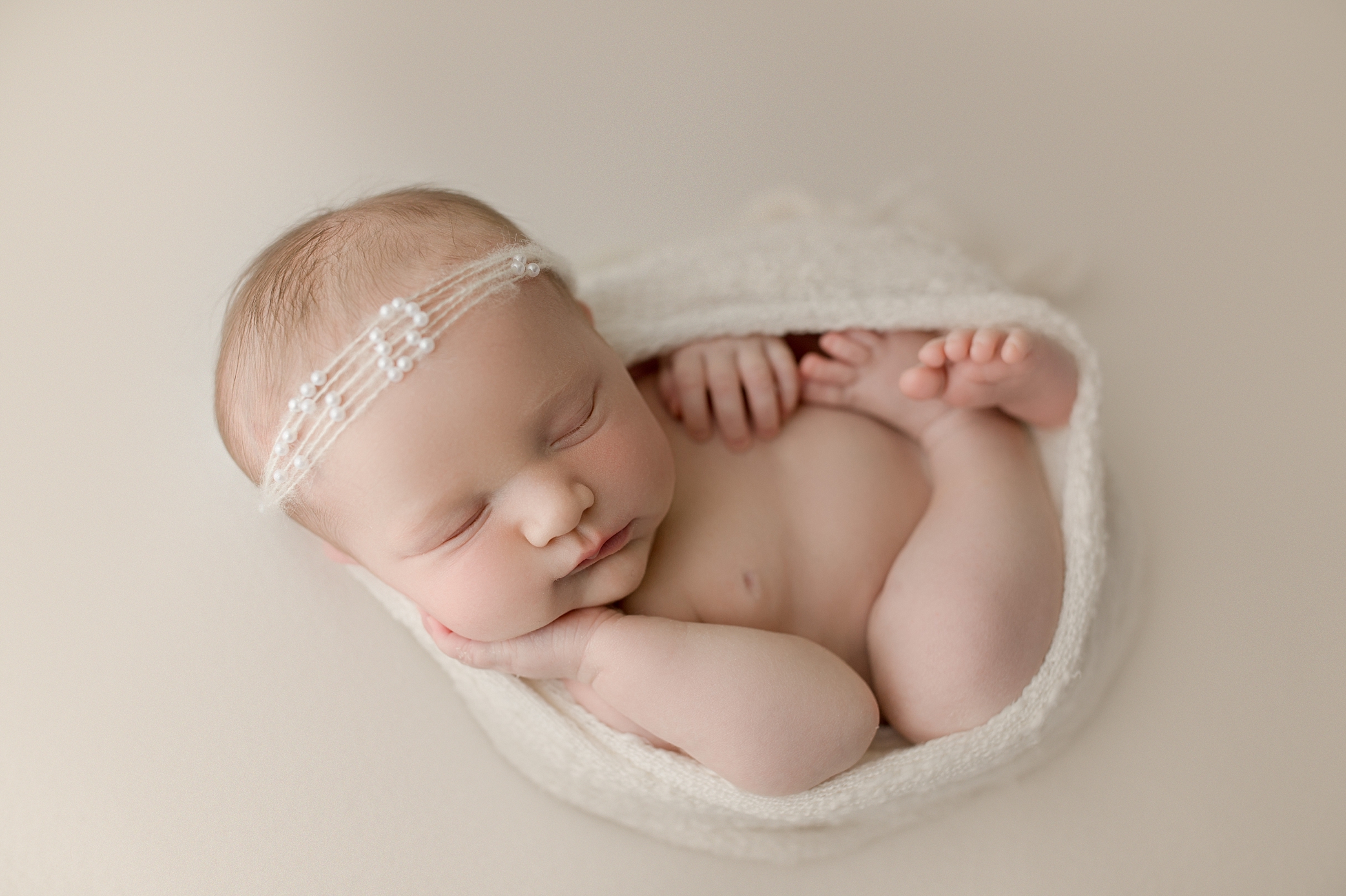 baby girl f | newborn photographer seattle