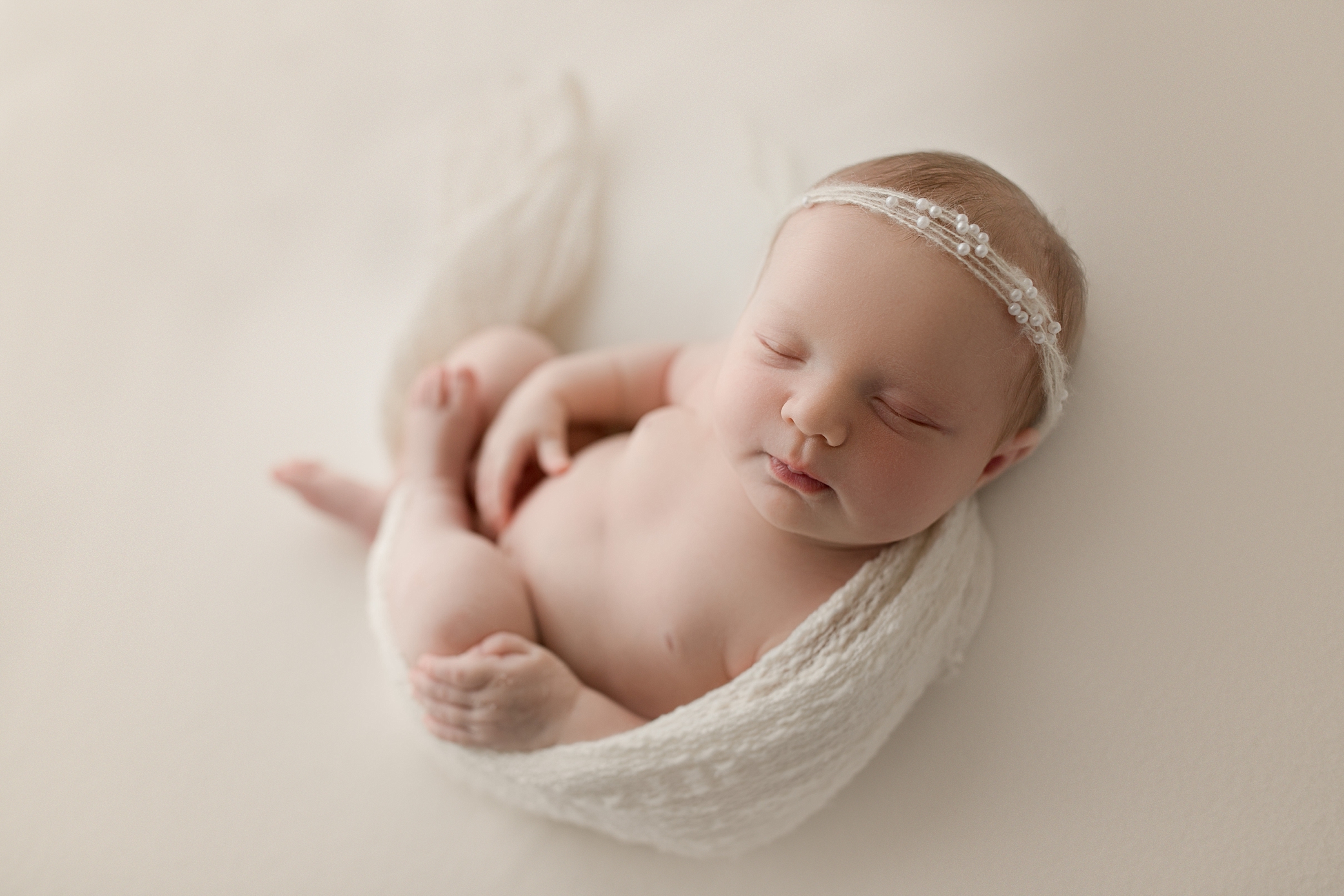 baby girl f | newborn photographer seattle