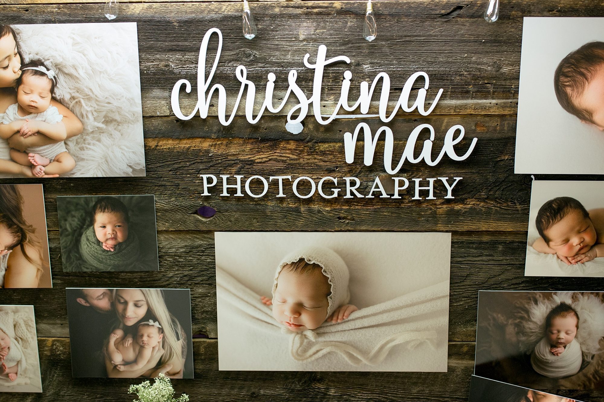 newborn expo display | baby fest northwest | seattle newborn photographer