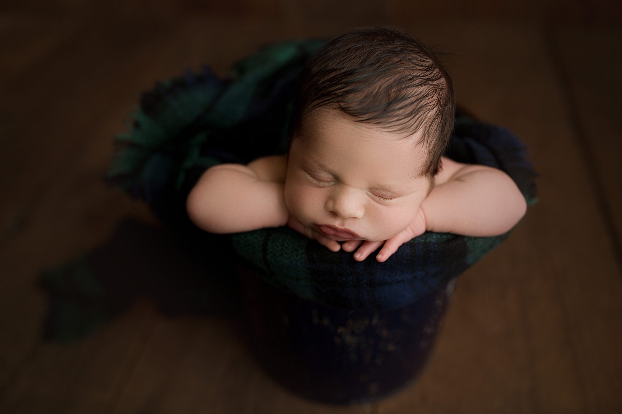 puyallup newborn photographer | baby photography tacoma