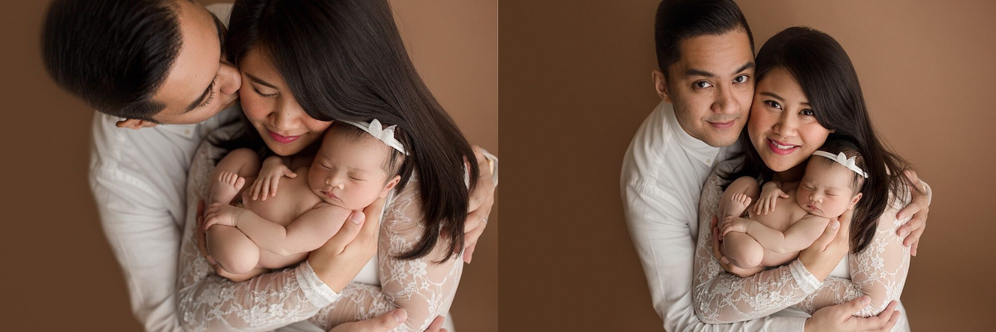 Seattle Newborn Baby Photography | Beautiful girl session