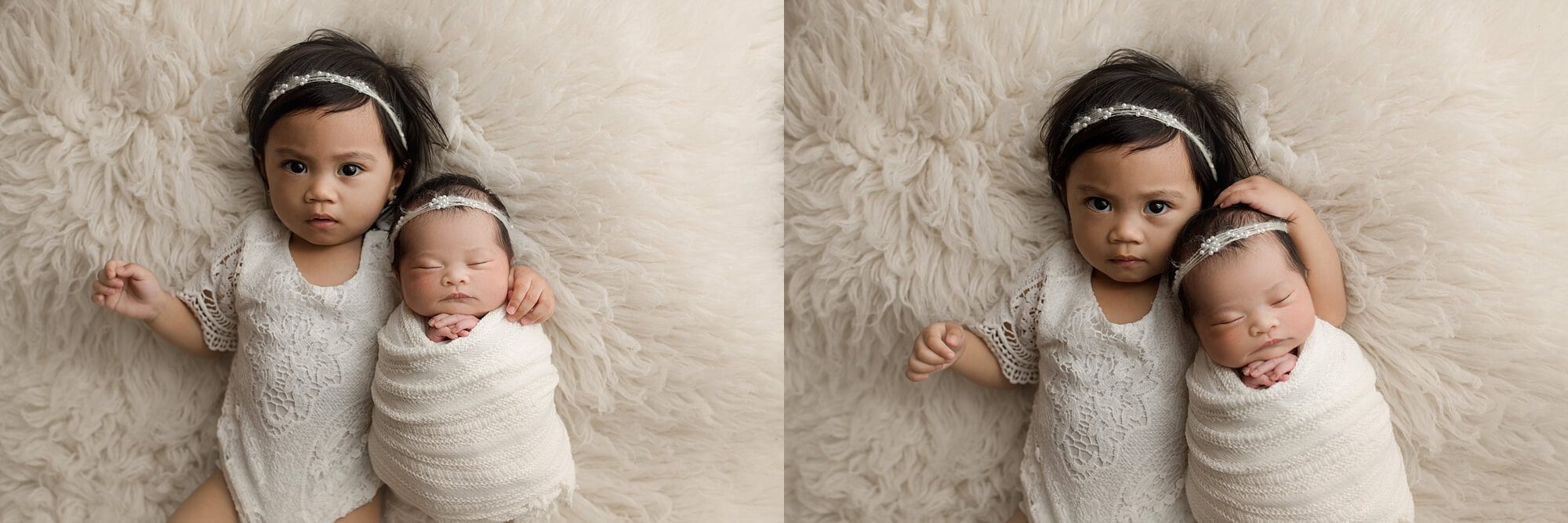 Seattle Newborn Baby Photography | Beautiful girl session