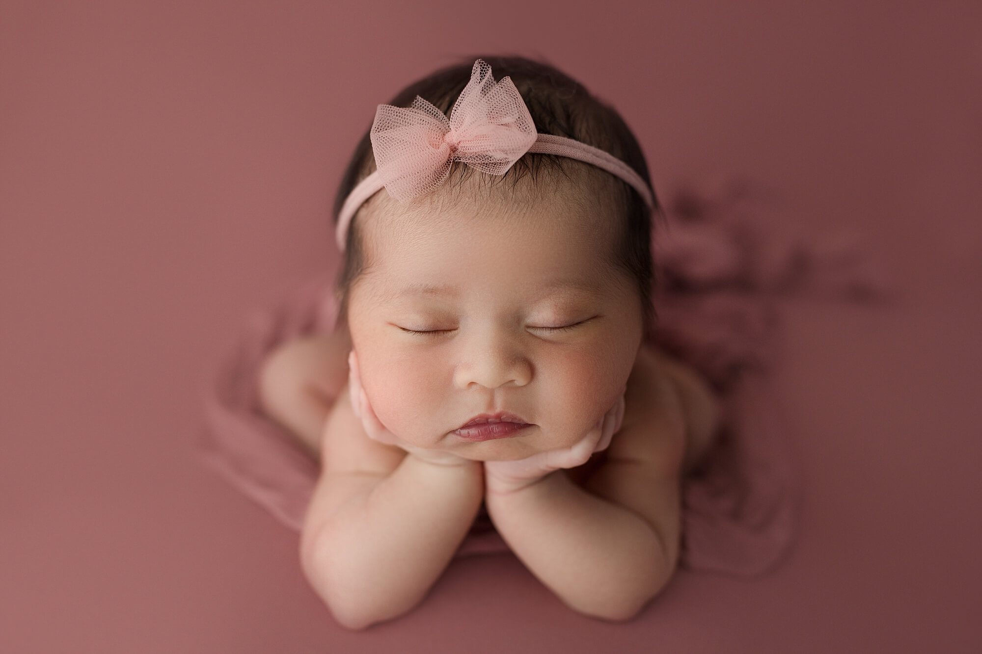 Seattle Newborn Baby Photography | Beautiful girl session