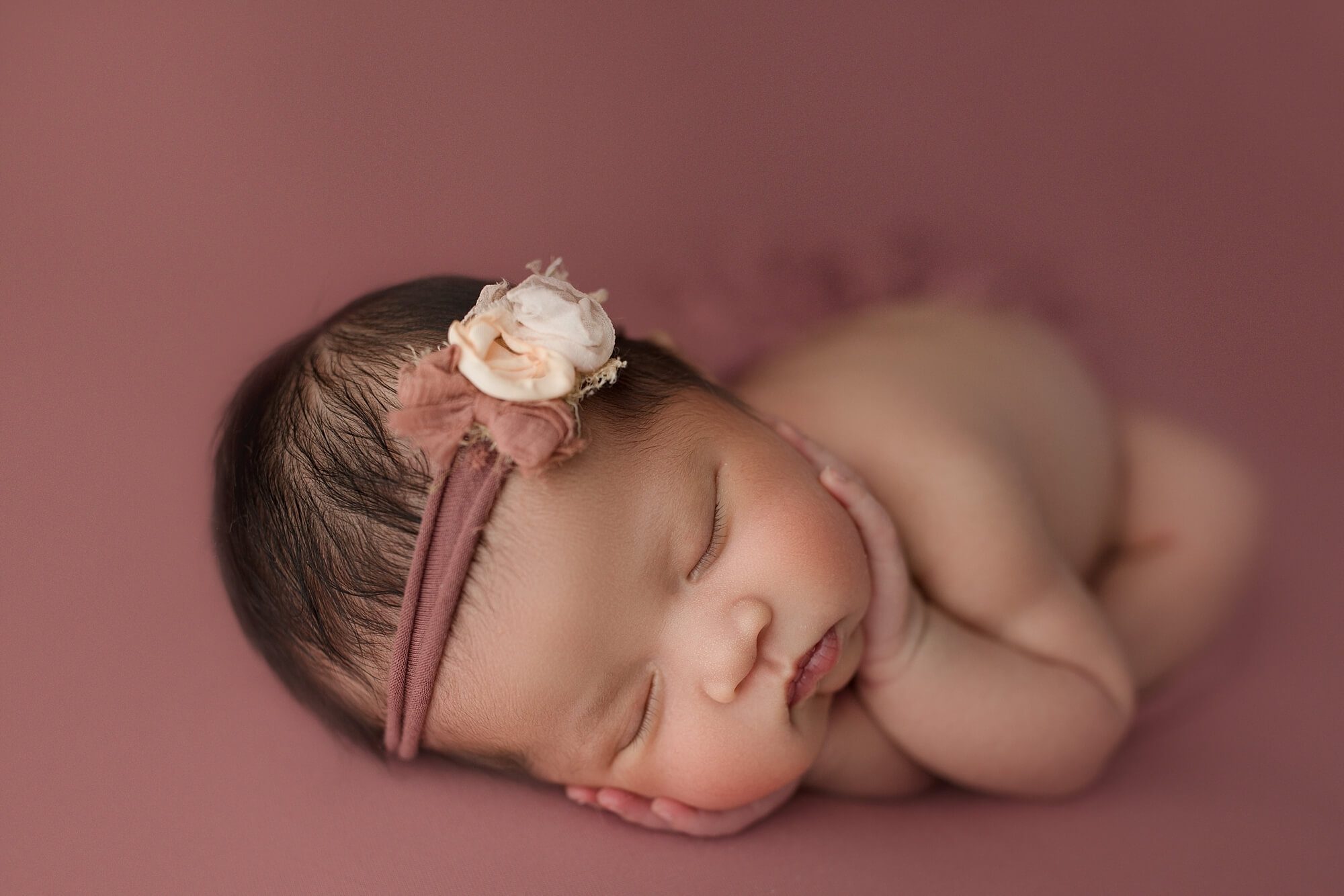 Seattle Newborn Baby Photography | Beautiful girl session