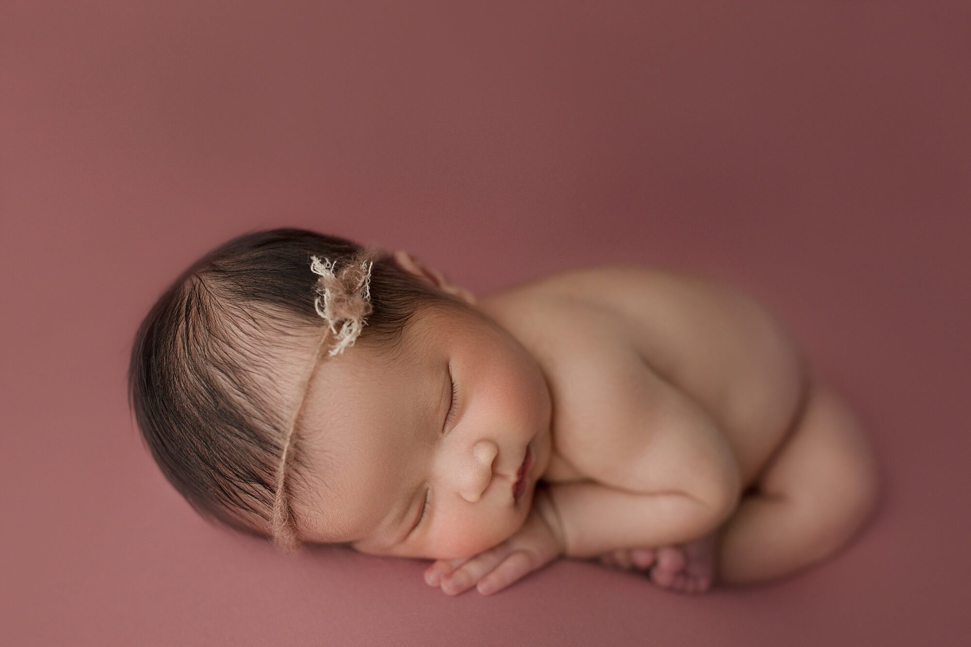 Seattle Newborn Baby Photography | Beautiful girl session