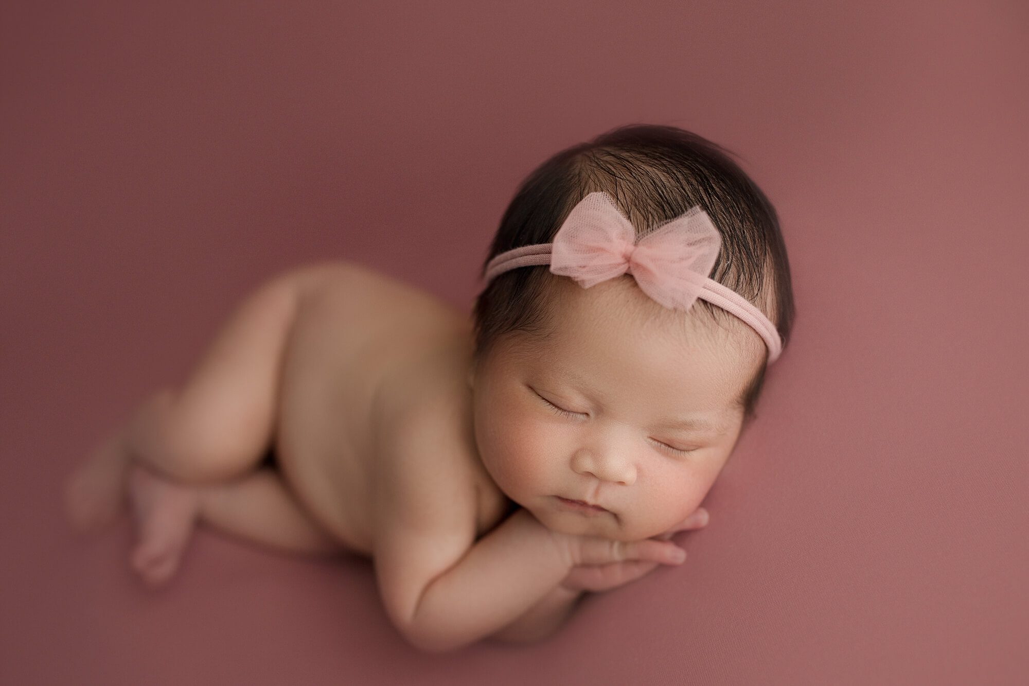 Seattle Newborn Baby Photography | Beautiful girl session