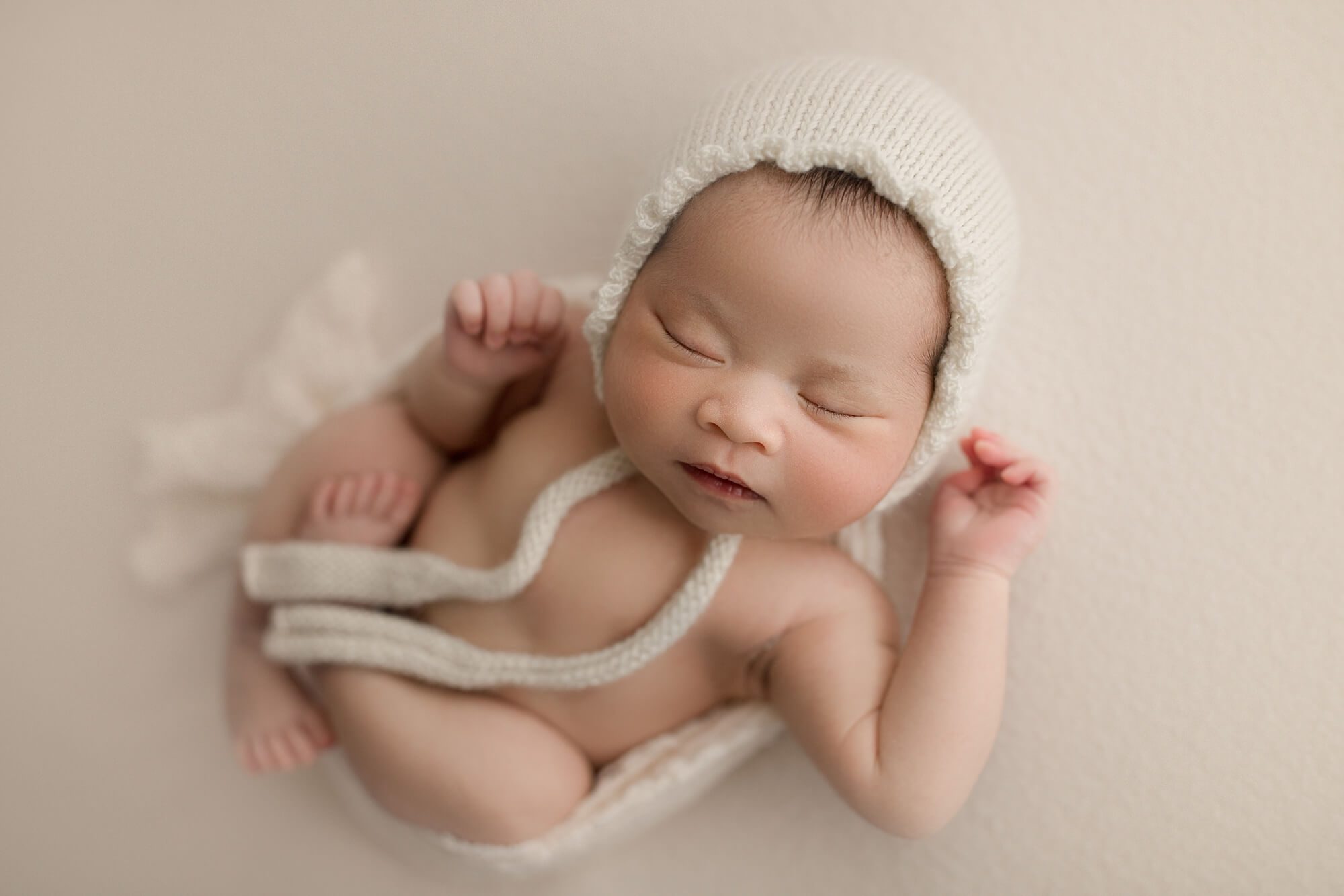 Seattle Newborn Baby Photography | Beautiful girl session