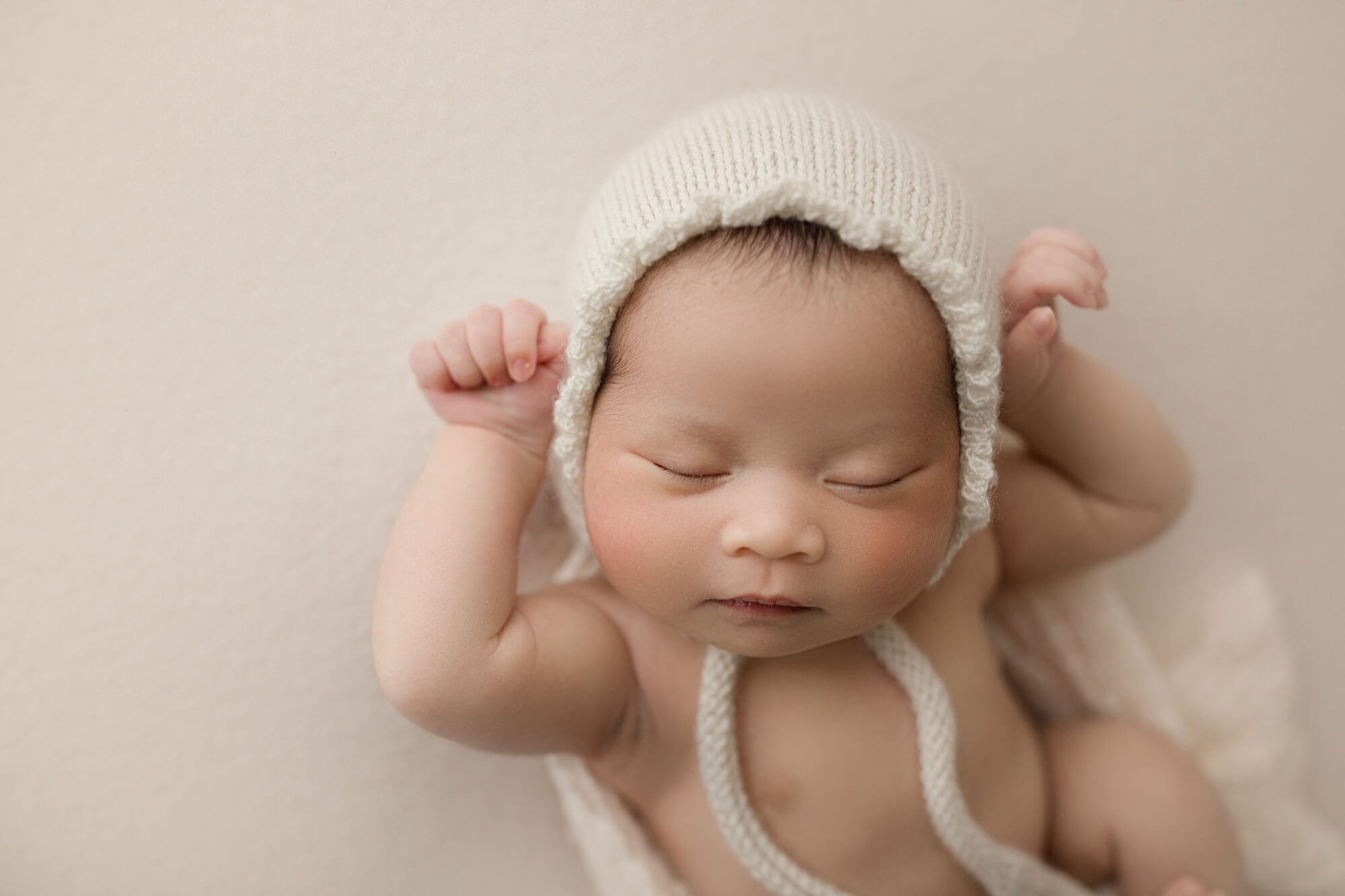 Seattle Newborn Baby Photography | Beautiful girl session