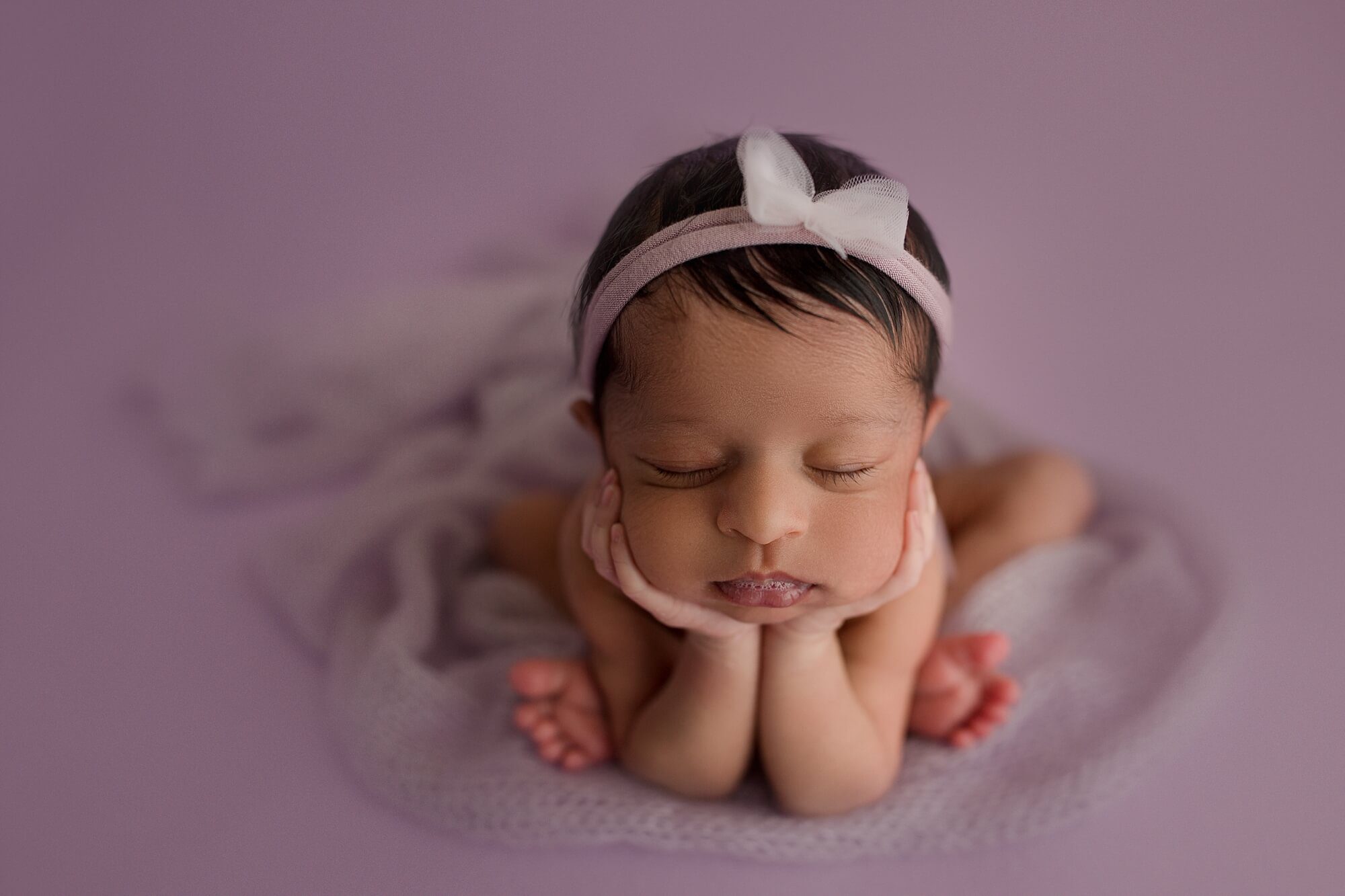 bellevue newborn photographer | indian baby family session