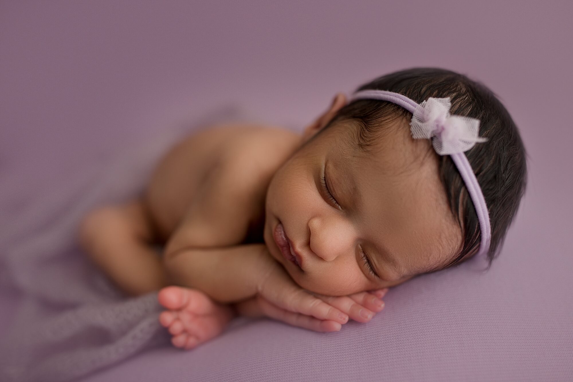 bellevue newborn photographer | indian baby family session