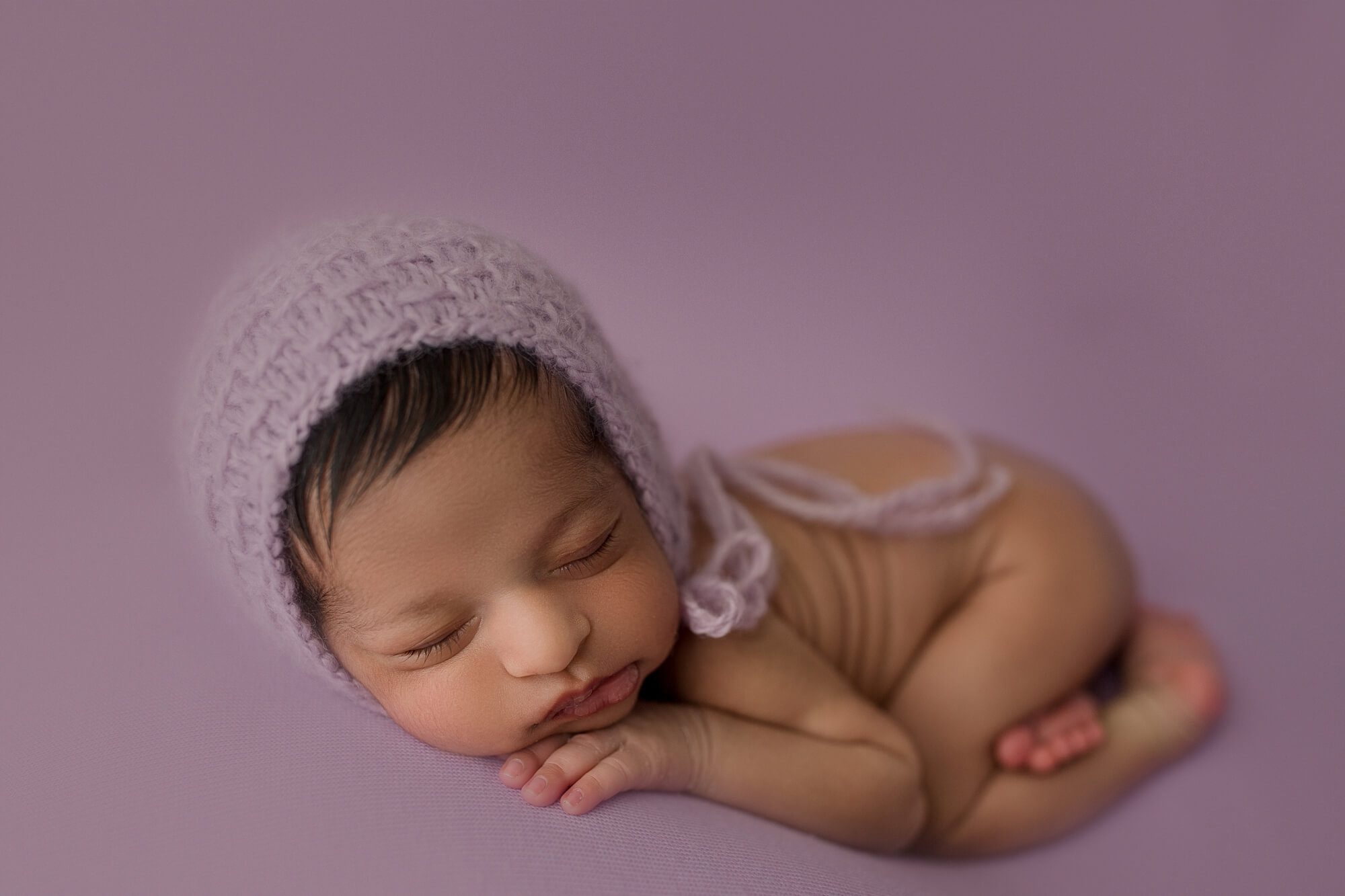 bellevue newborn photographer | indian baby family session