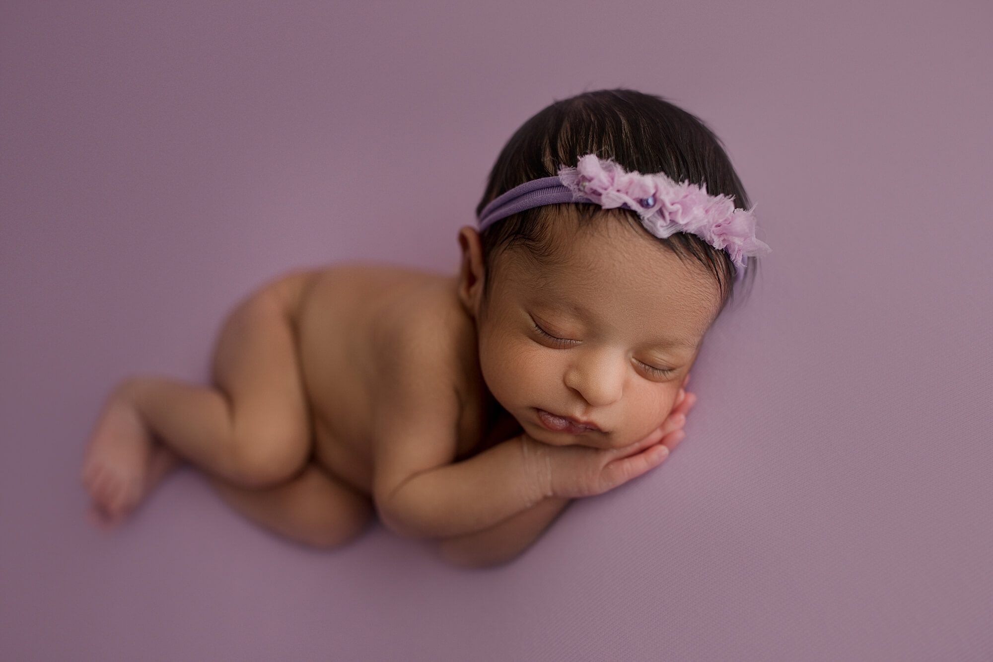 bellevue newborn photographer | indian baby family session