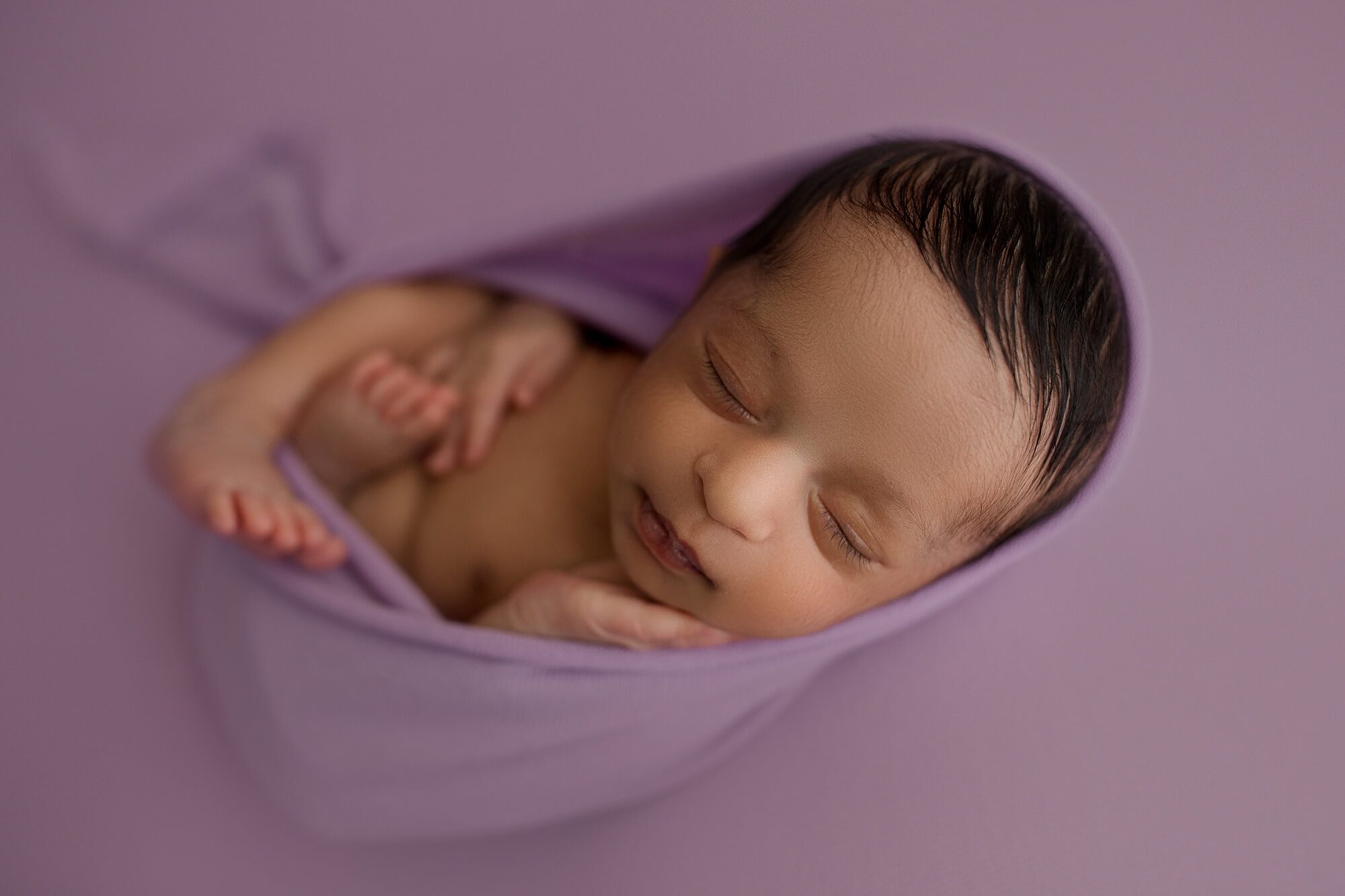 bellevue newborn photographer | indian baby family session