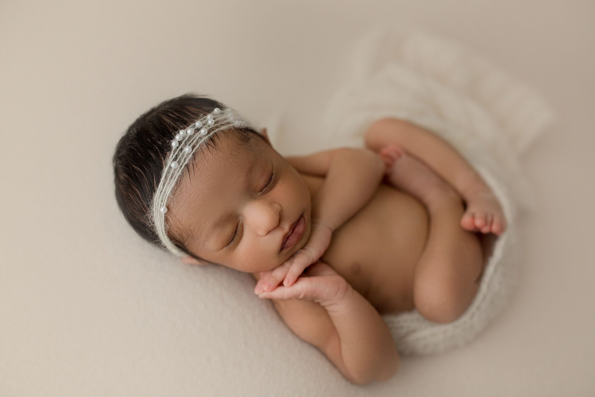 bellevue newborn photographer | indian baby family session