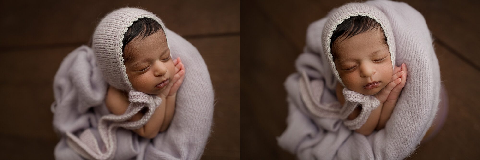 bellevue newborn photographer | indian baby family session