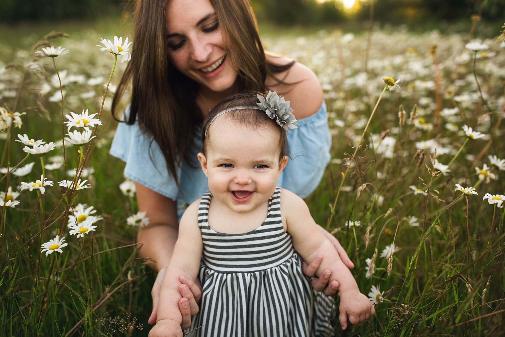 tacoma family photographer | Puyallup sunset session