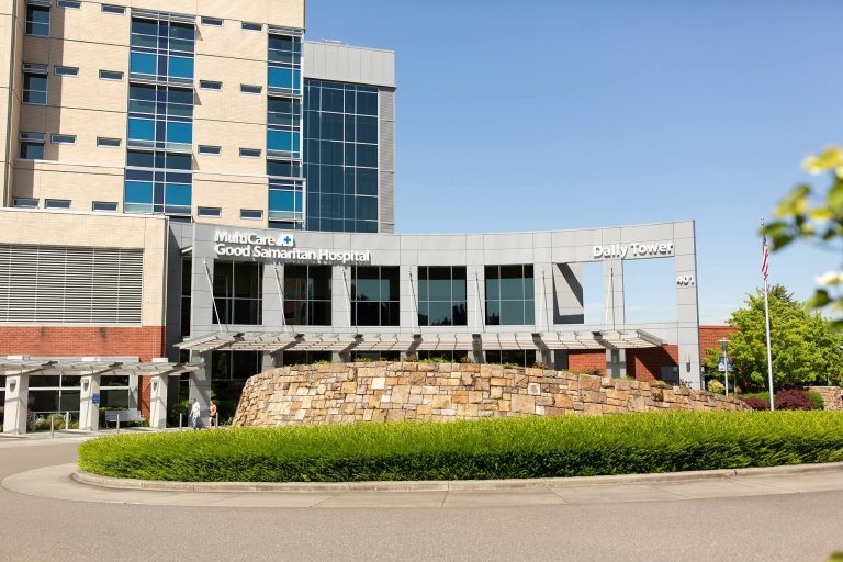 Good Samaritan Hospital Display Puyallup Newborn Baby Photographer