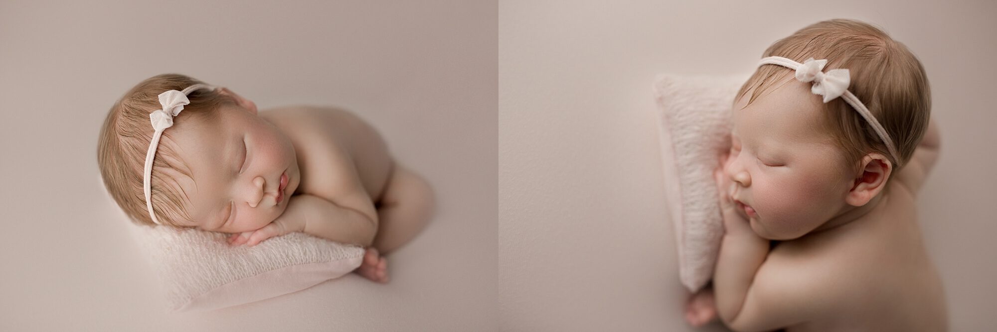 newborn photography seattle - baby girl studio session