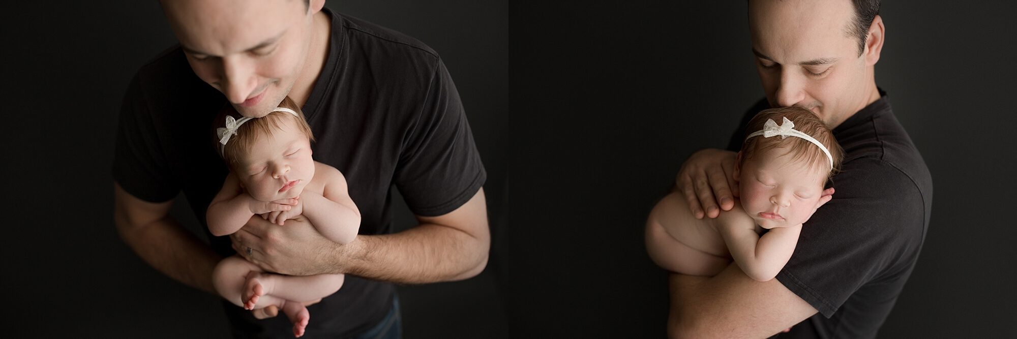 newborn photography seattle - baby girl studio session