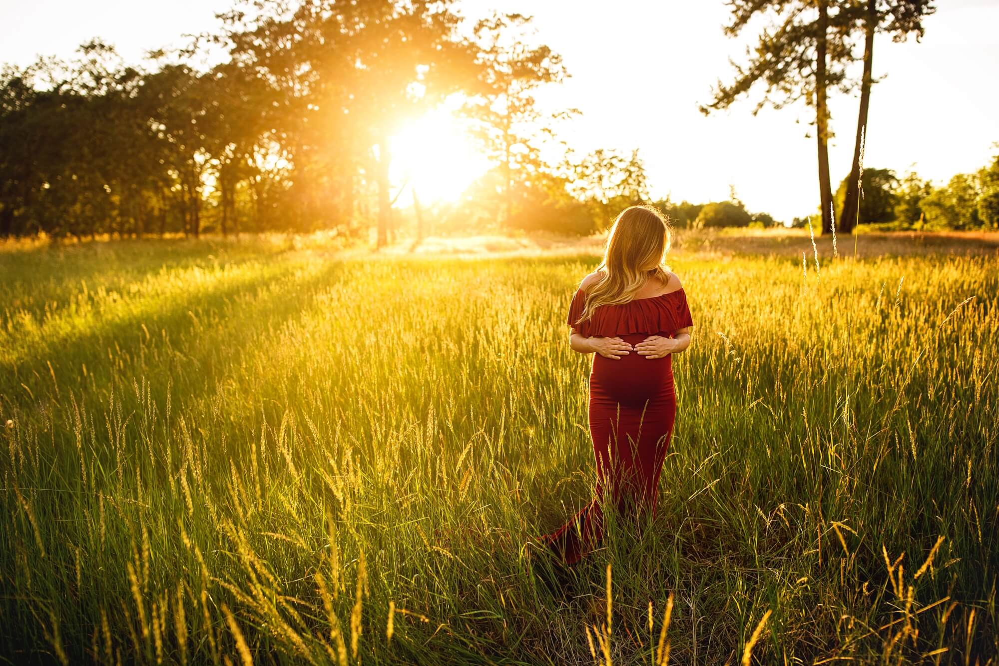 seattle maternity photographer | tacoma sunset session