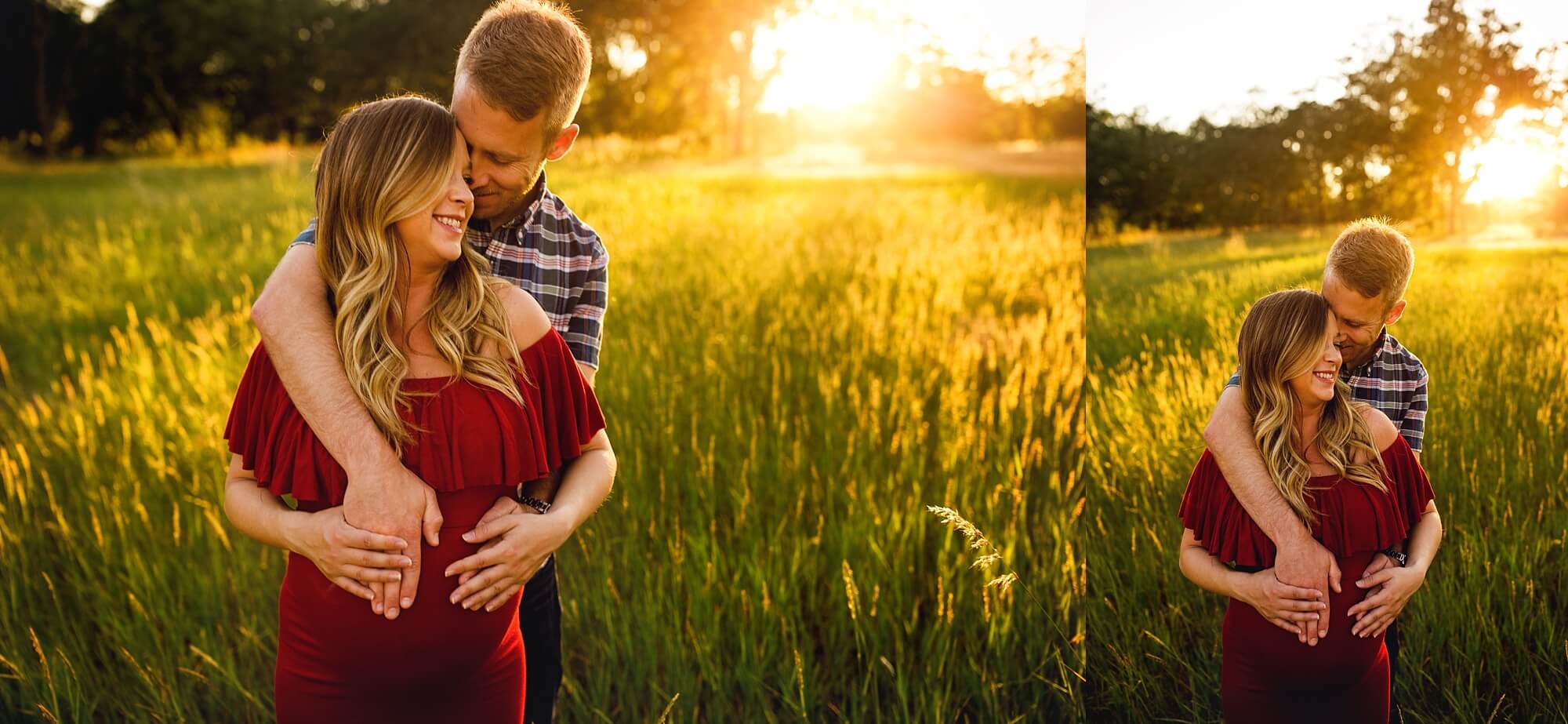 seattle maternity photographer | tacoma sunset session