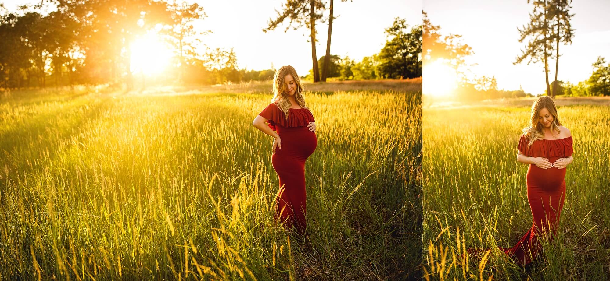 seattle maternity photographer | tacoma sunset session