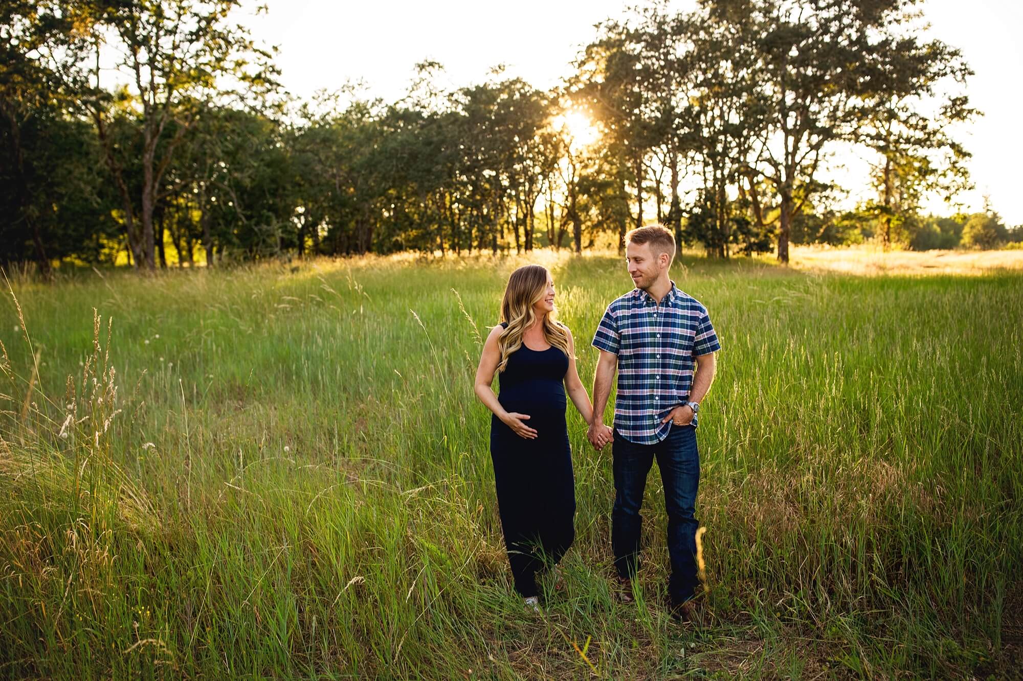 seattle maternity photographer | tacoma sunset session