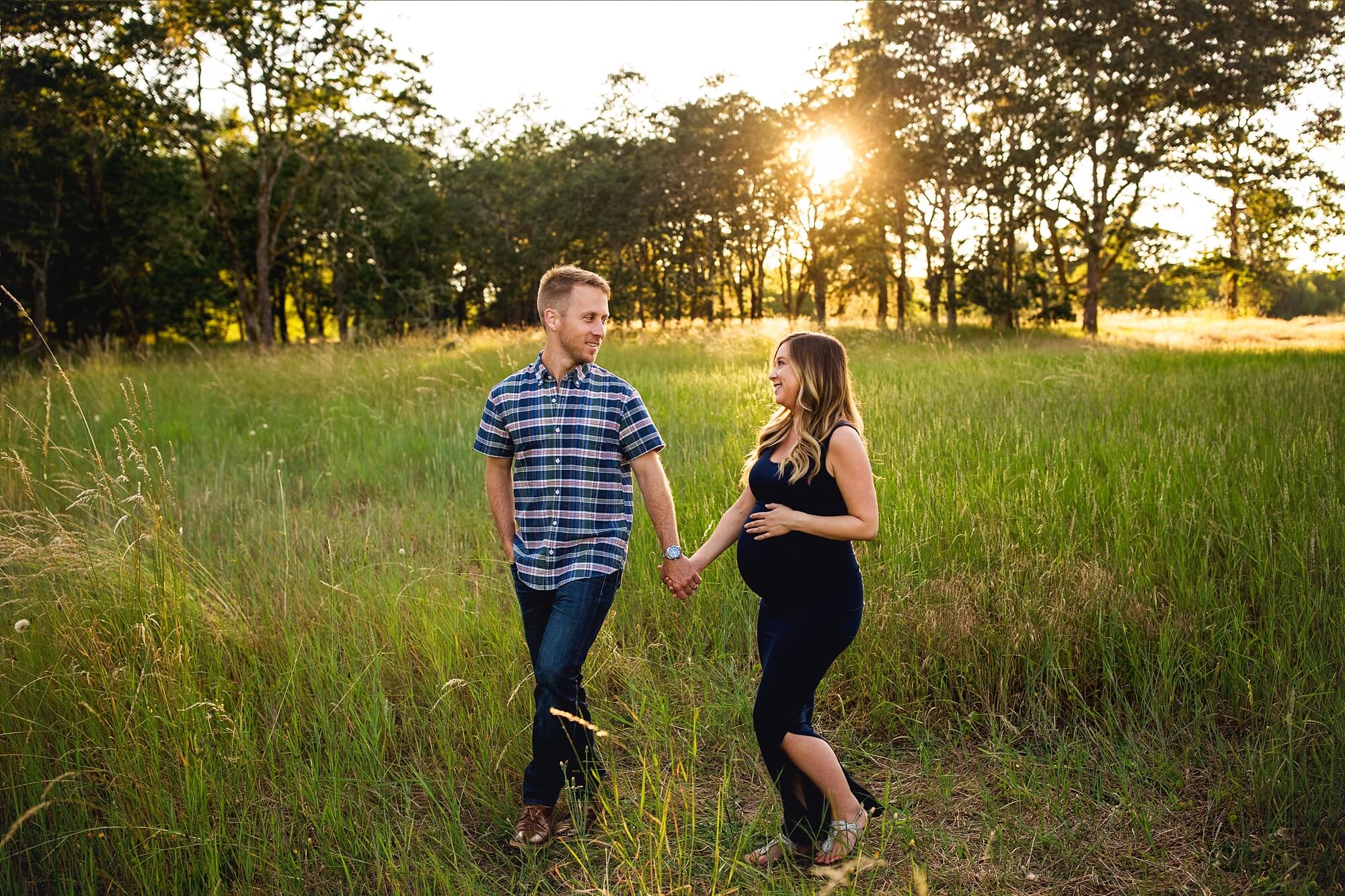 seattle maternity photographer | tacoma sunset session