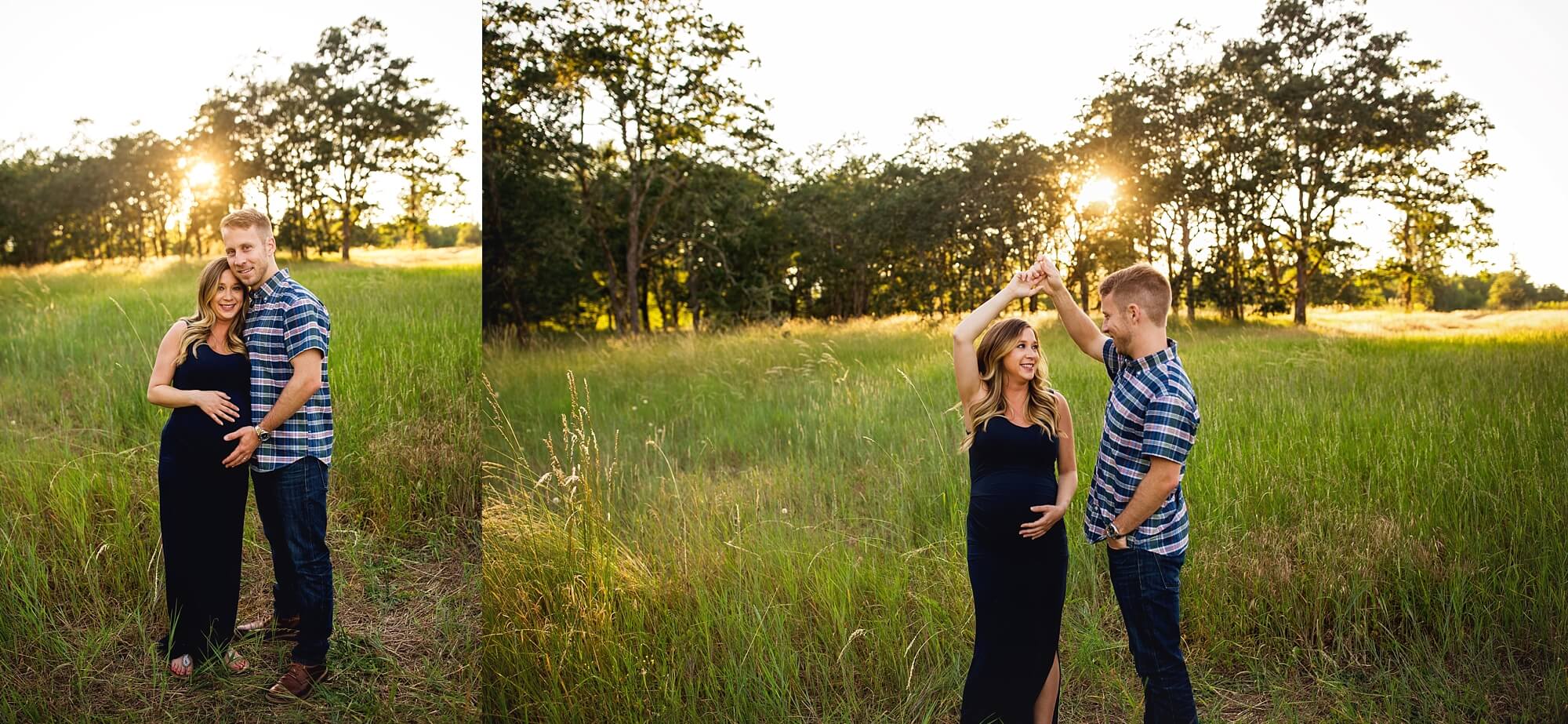 seattle maternity photographer | tacoma sunset session