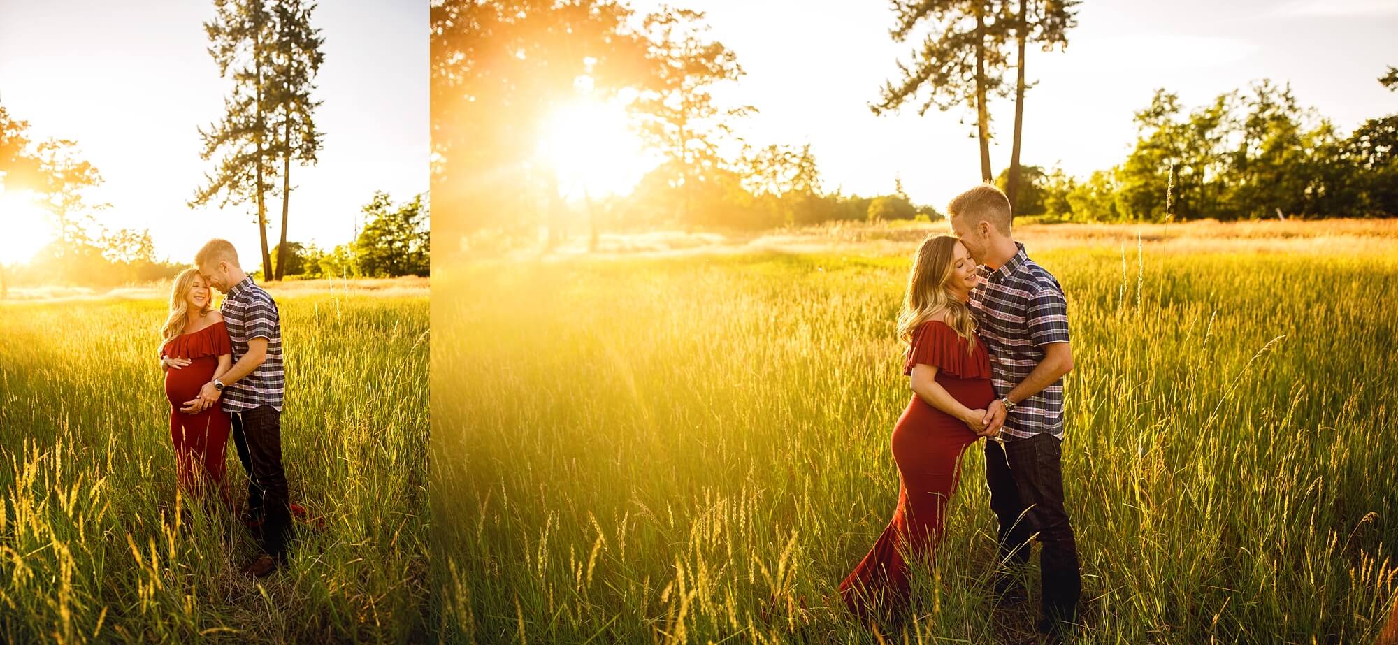 seattle maternity photographer | tacoma sunset session