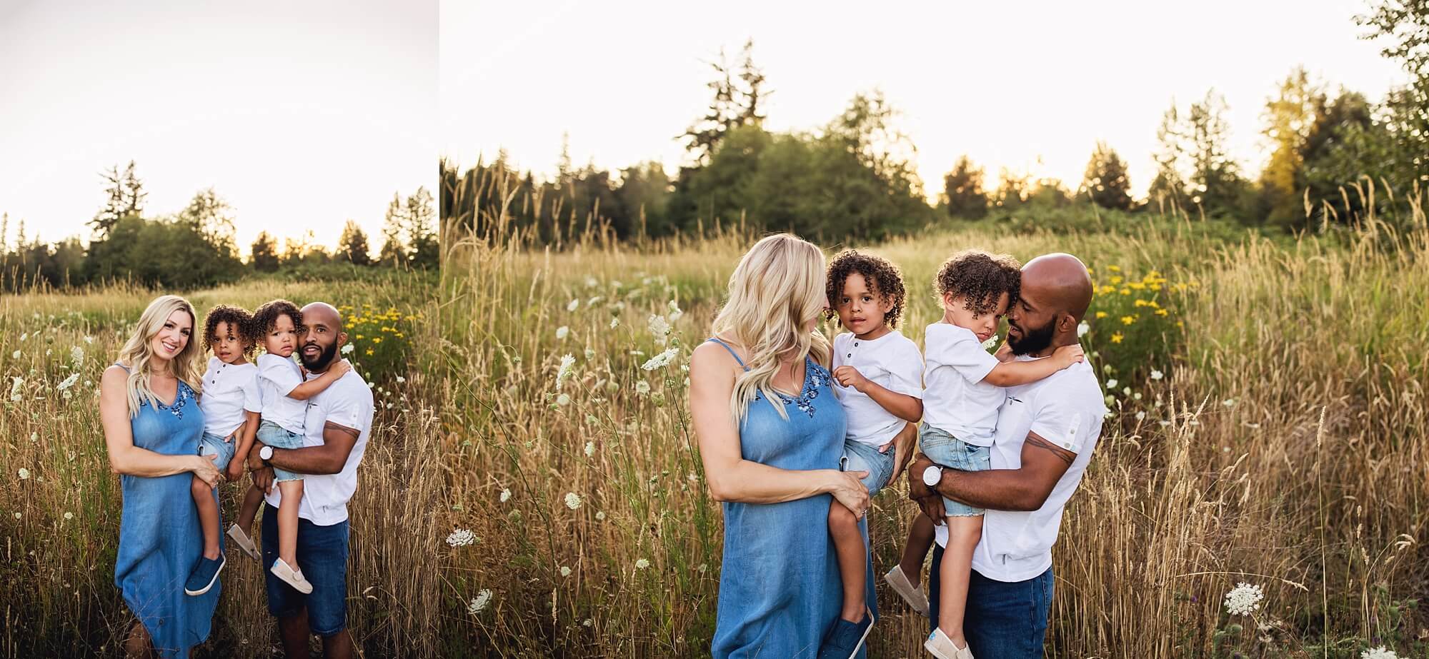 puyallup maternity photographer | sunset session tacoma