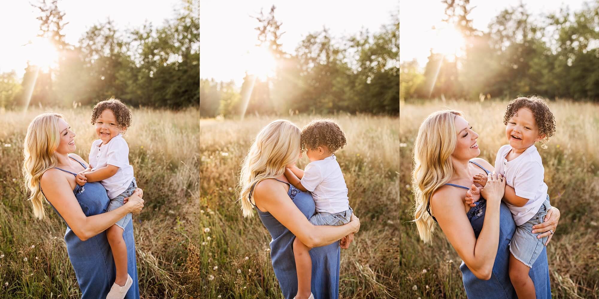 puyallup maternity photographer | sunset session tacoma