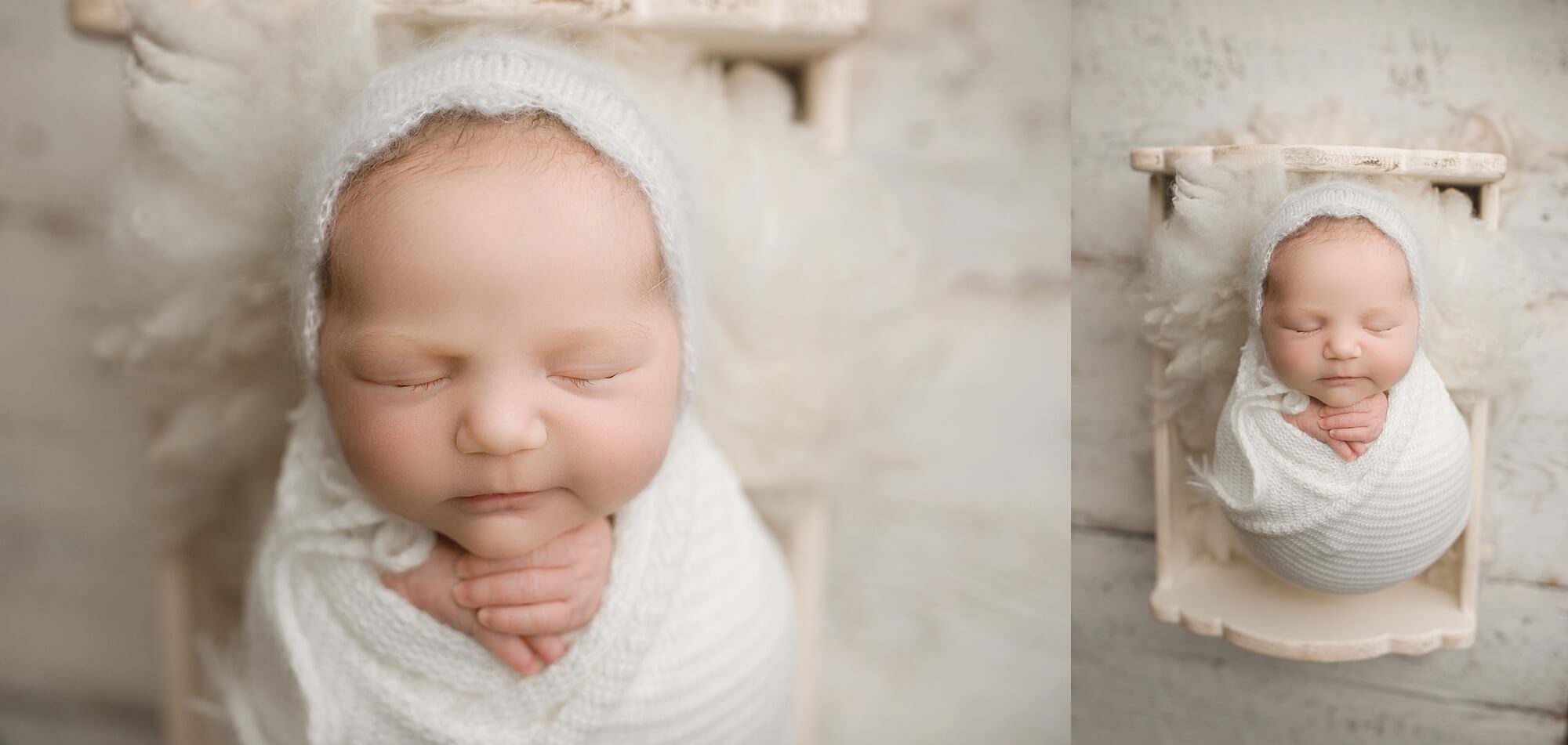 puyallup maternity newborn photographer | baby girl studio session tacoma