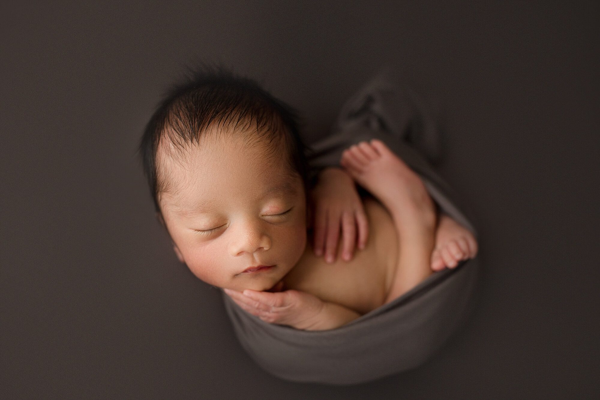 newborn photography seattle | baby boy session puyallup