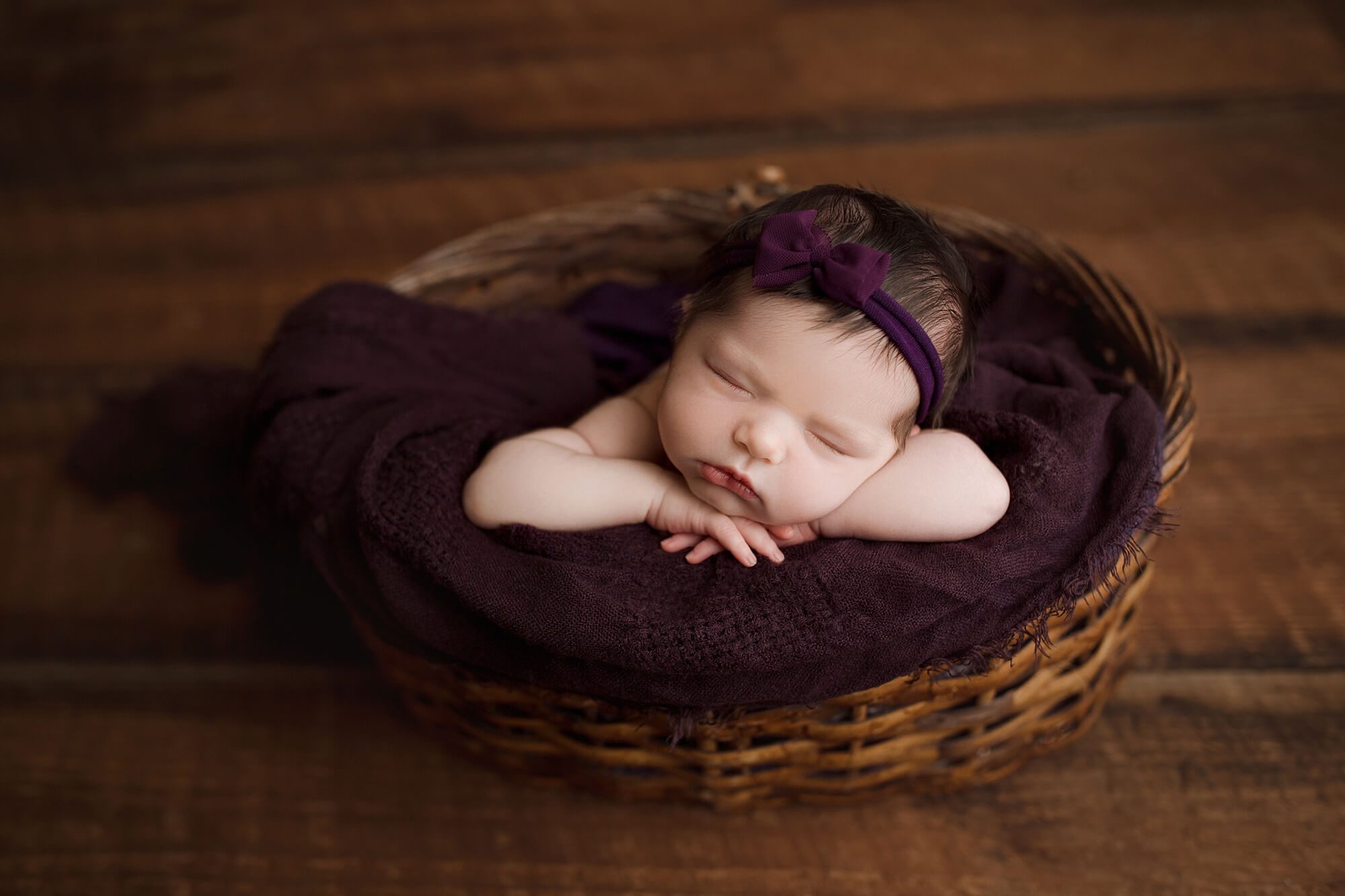 newborn photographer Puyallup | tacoma baby photography