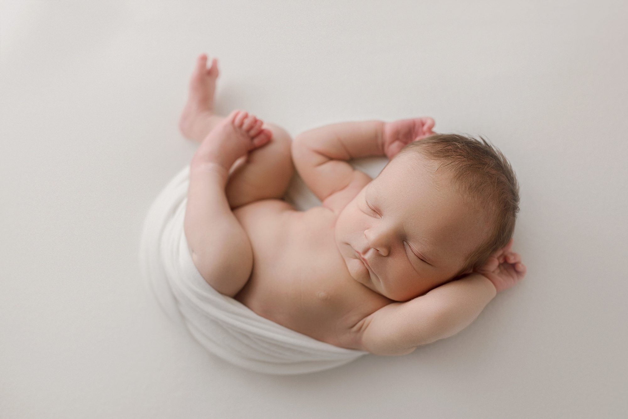 m family | newborn photographer seattle