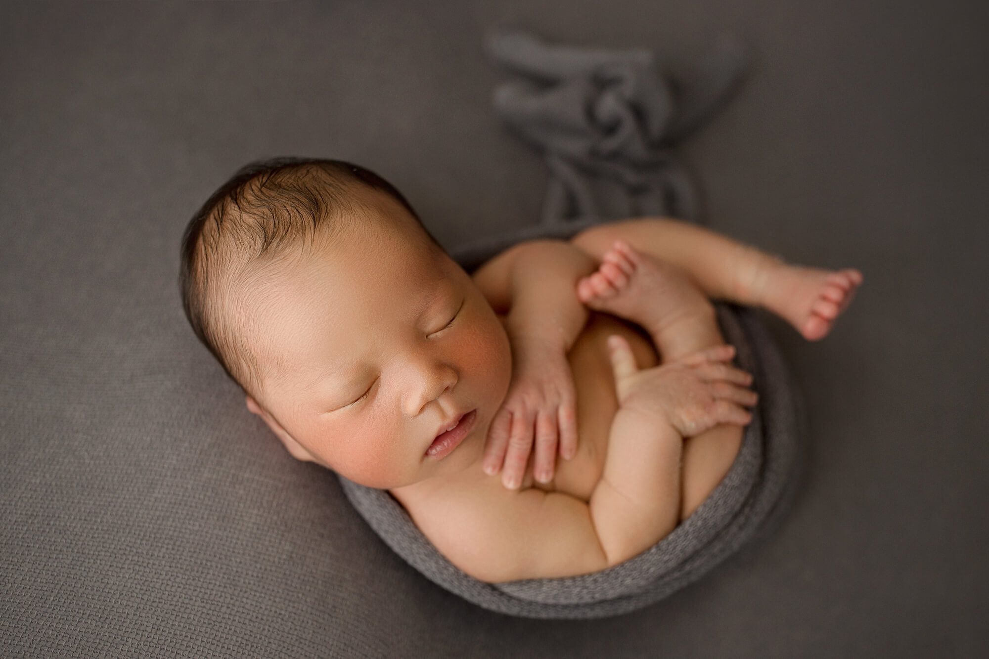 newborn photographer tacoma | baby boy h session