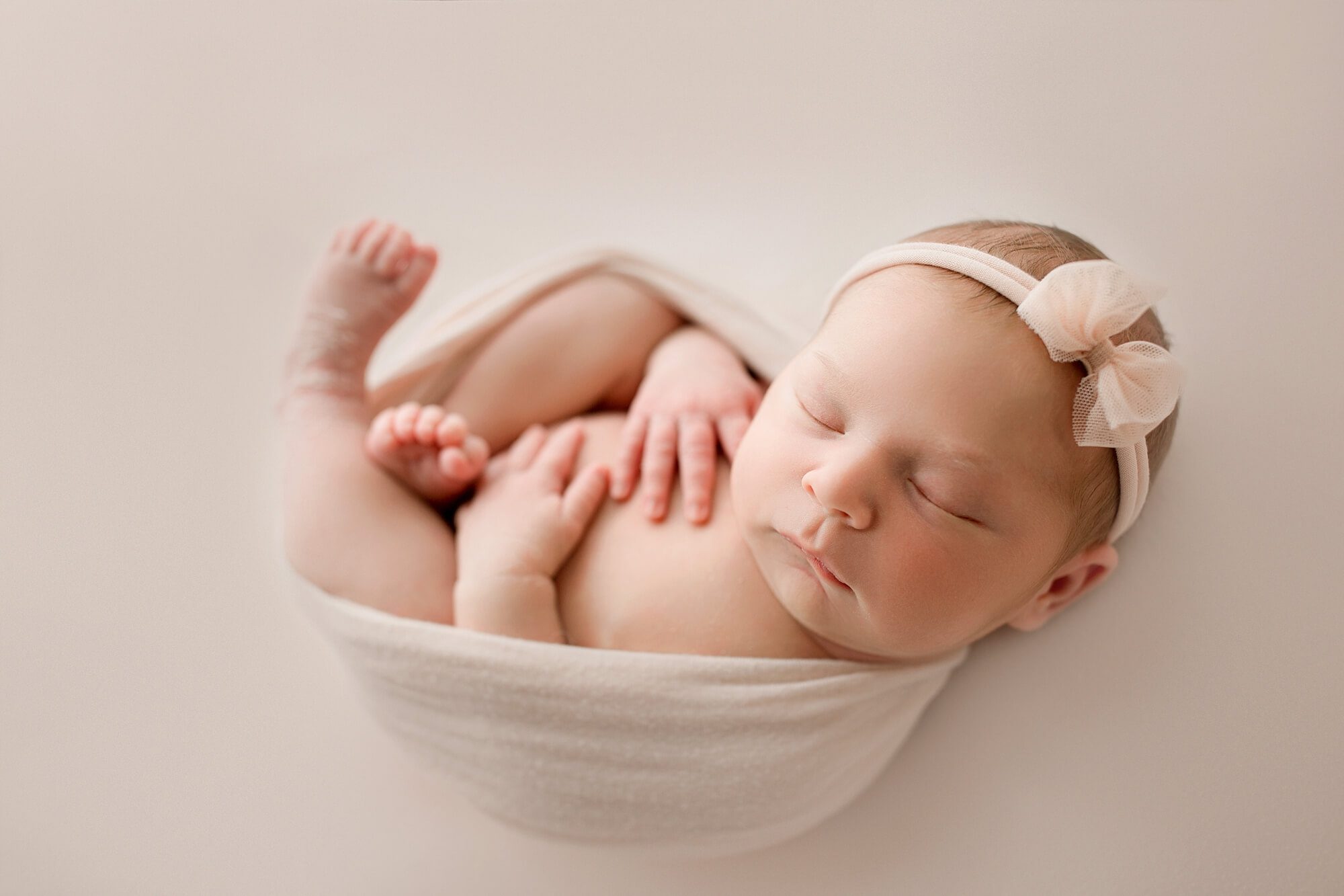 newborn photography Seattle | Puyallup baby girl photographer