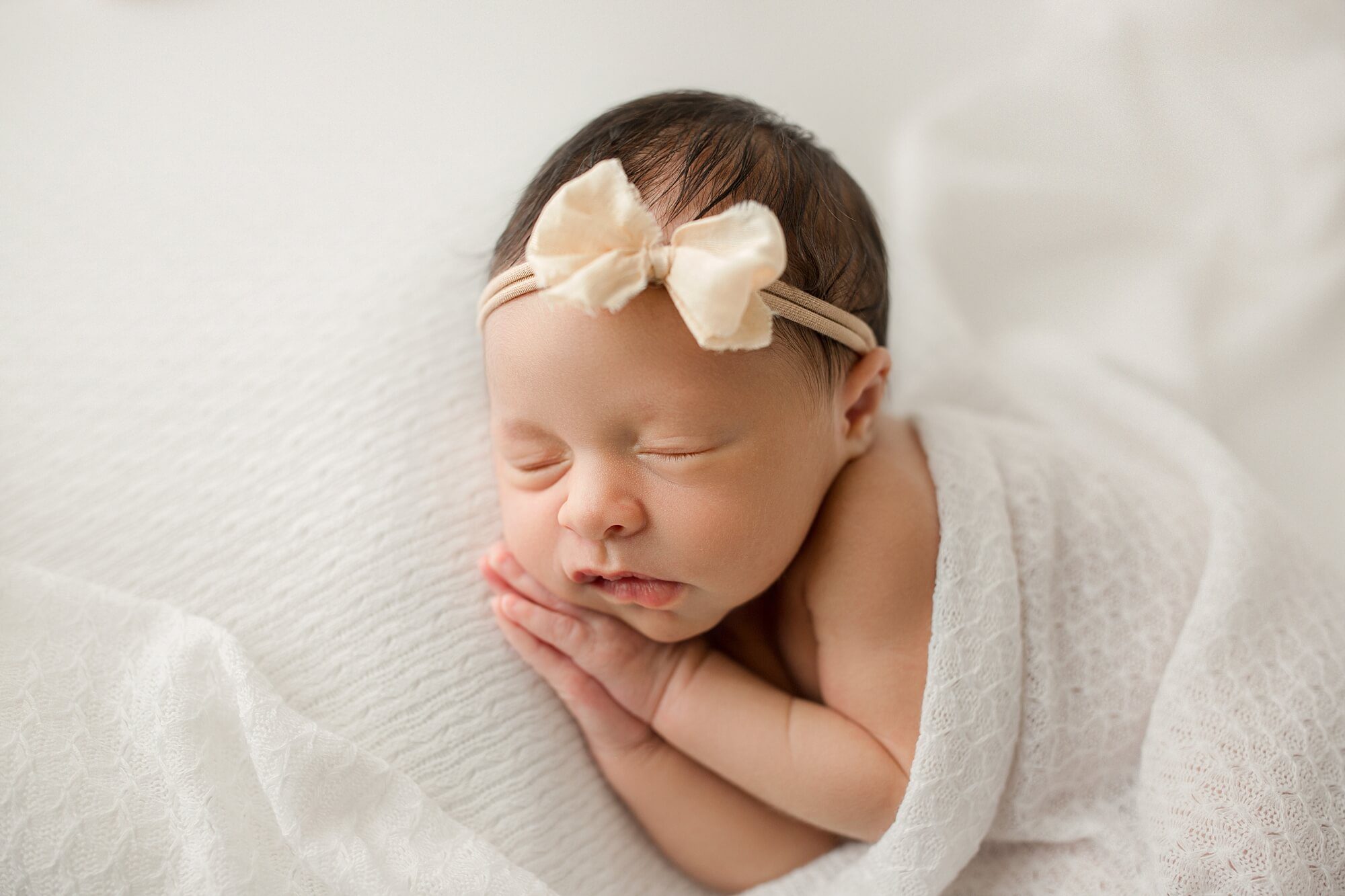 baby girl j | Puyallup newborn photographer | ufc Mighty Mouse
