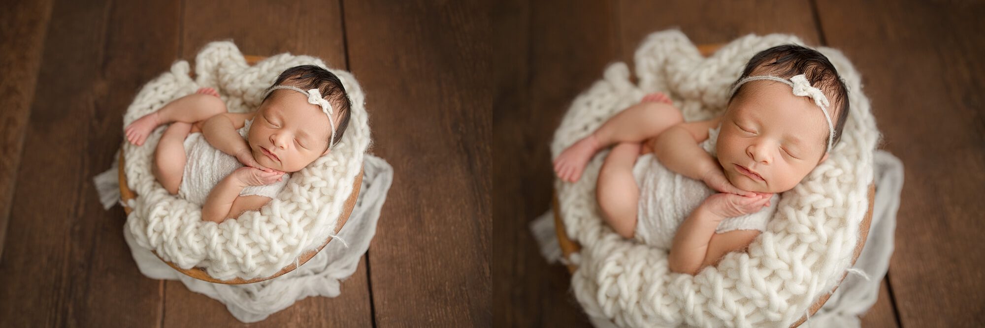 baby girl j | Puyallup newborn photographer | ufc Mighty Mouse